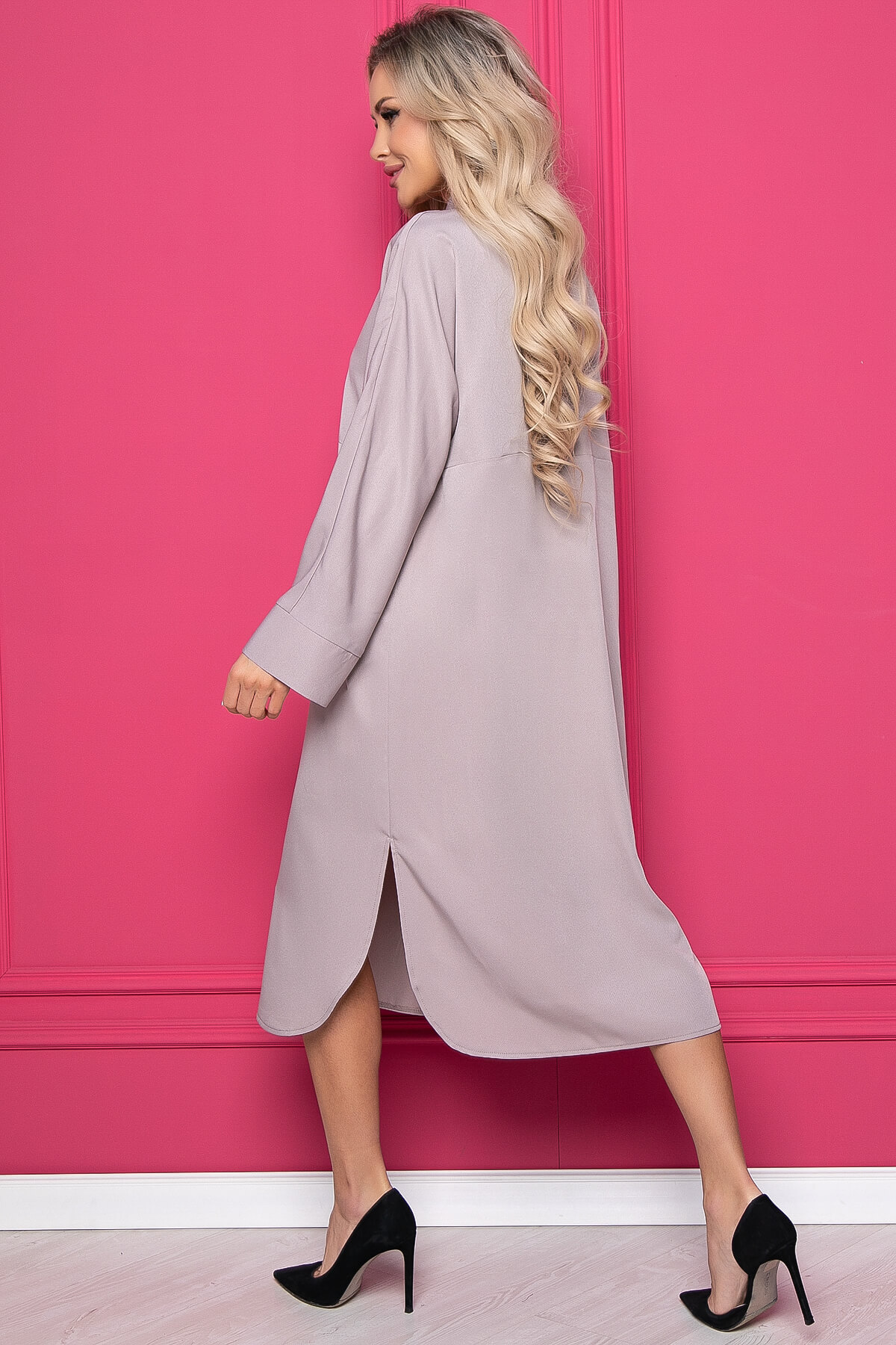 Платье "Веста" (какао) П8673