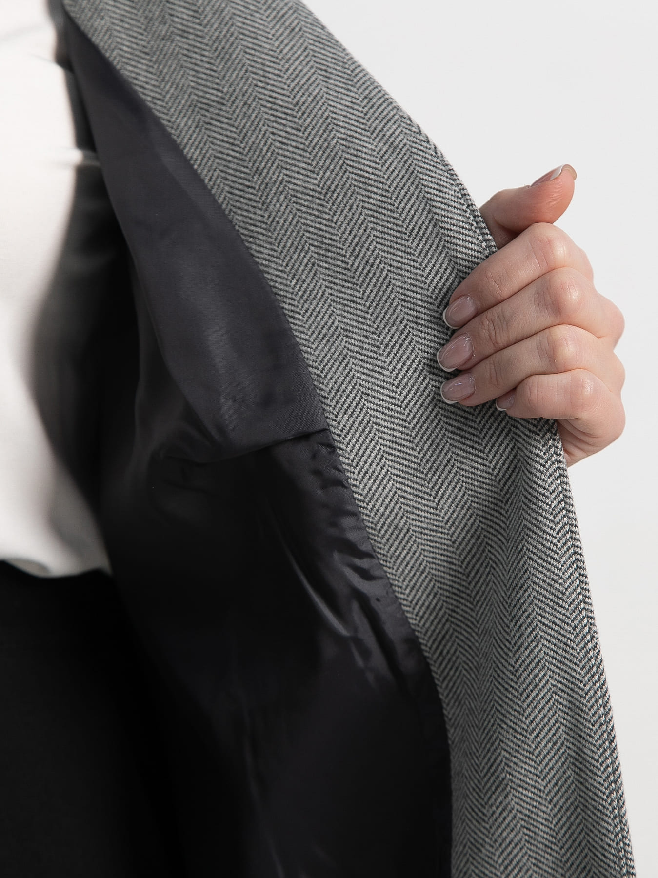 Жилет Заверши образ (серый) Б15144-16М