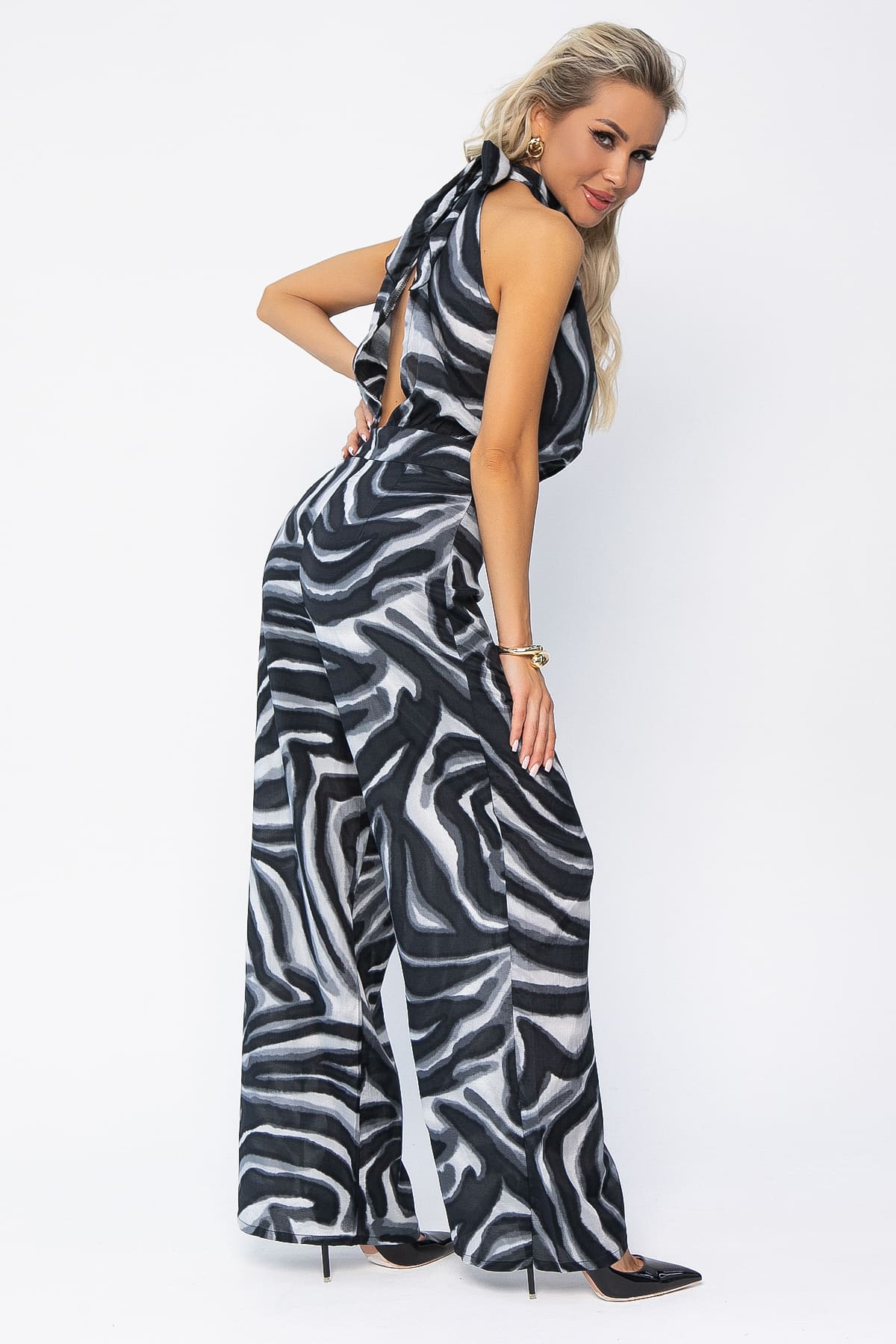 Комбинезон Монако (серый) К10204