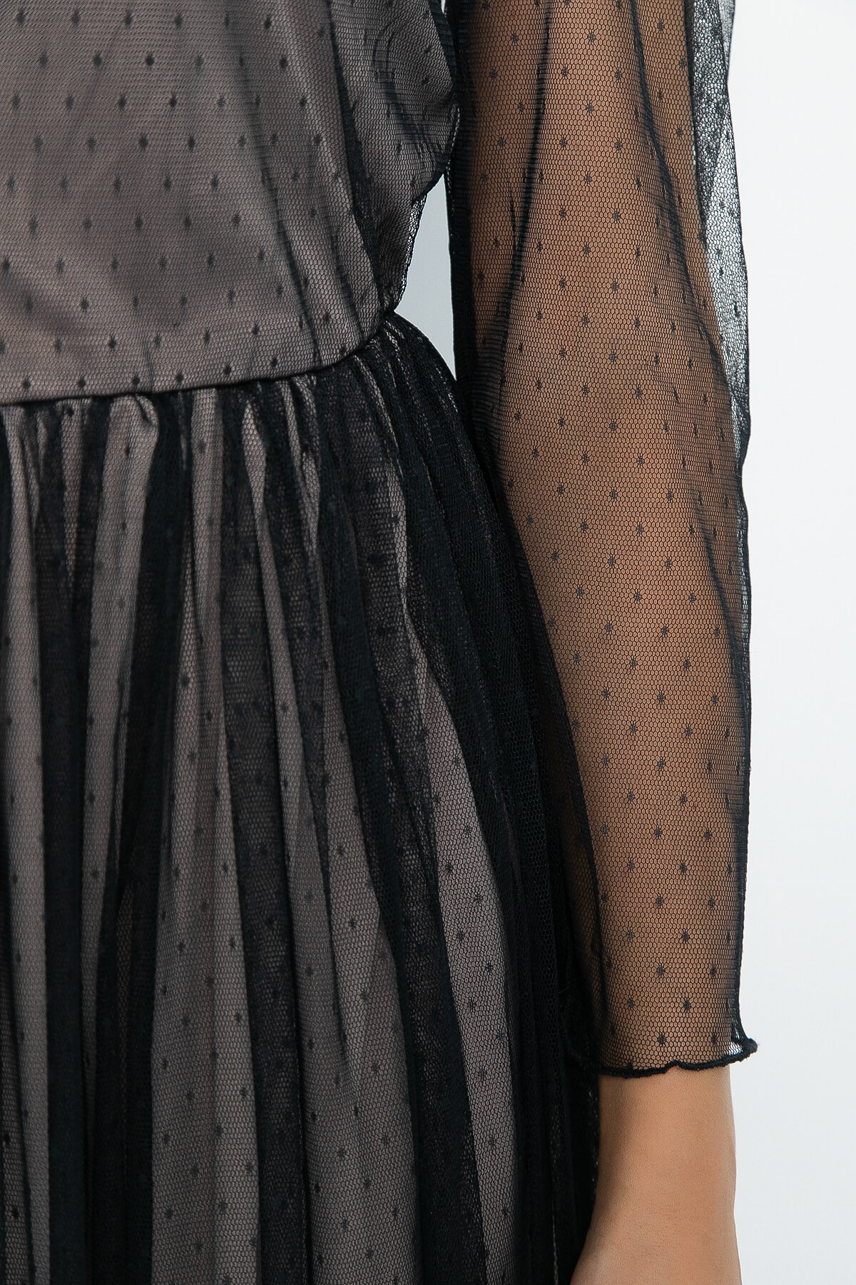 Платье Алиса (черное) П11894