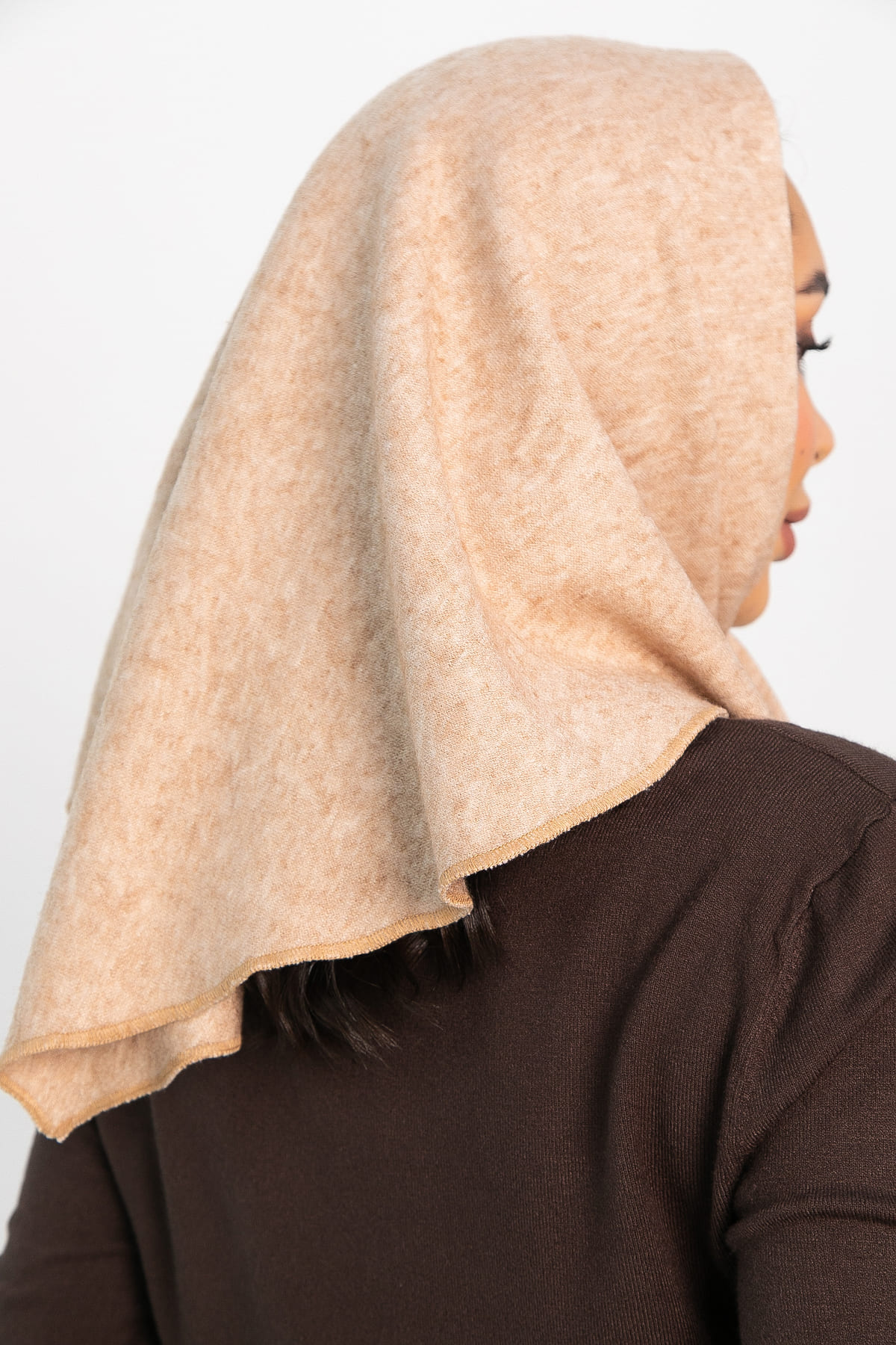 Косынка с завязками (бежевая) КЗВ1-23М