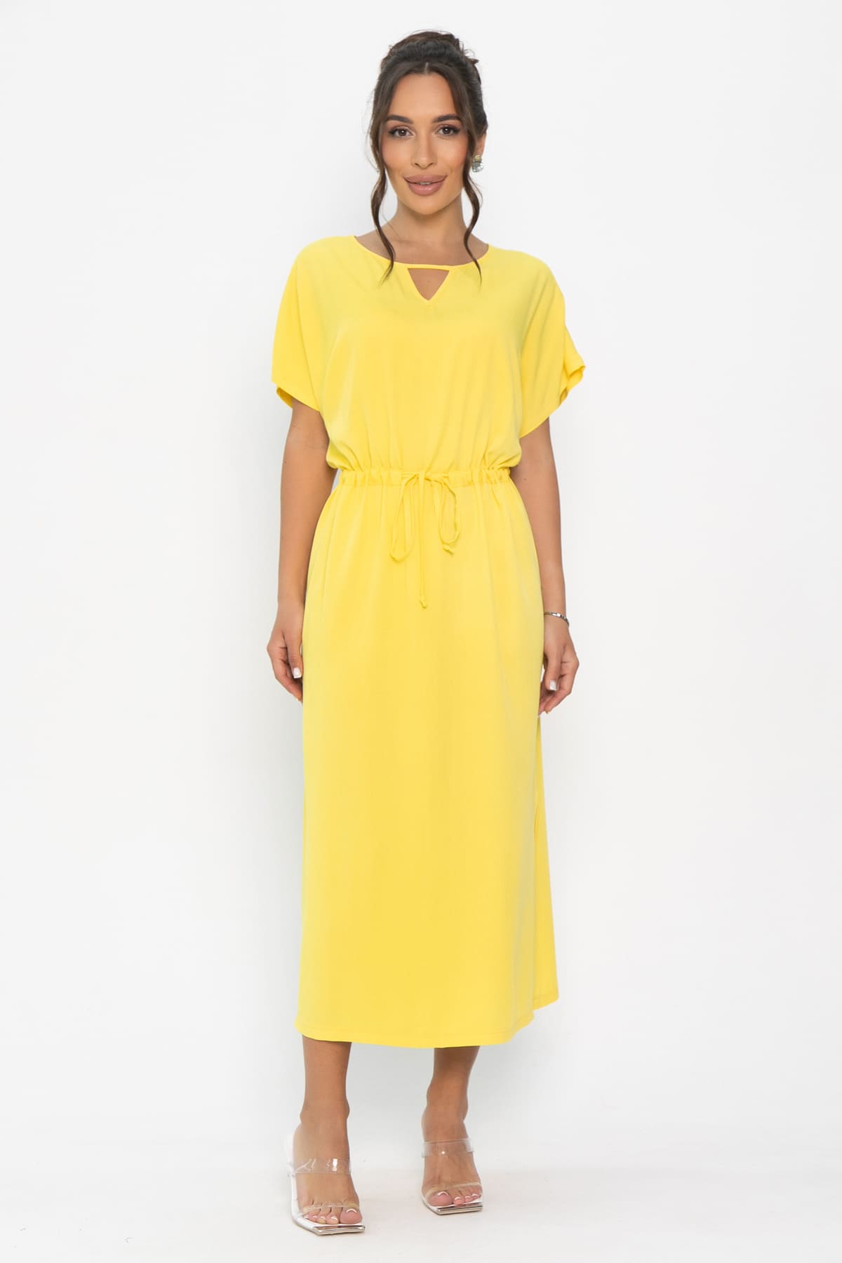 Платье Вистерия (желтое) П13944-5М