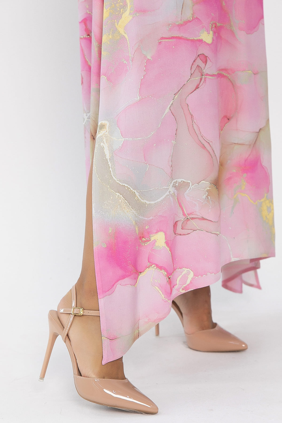 Платье Иниша (розовое) П14071-4М