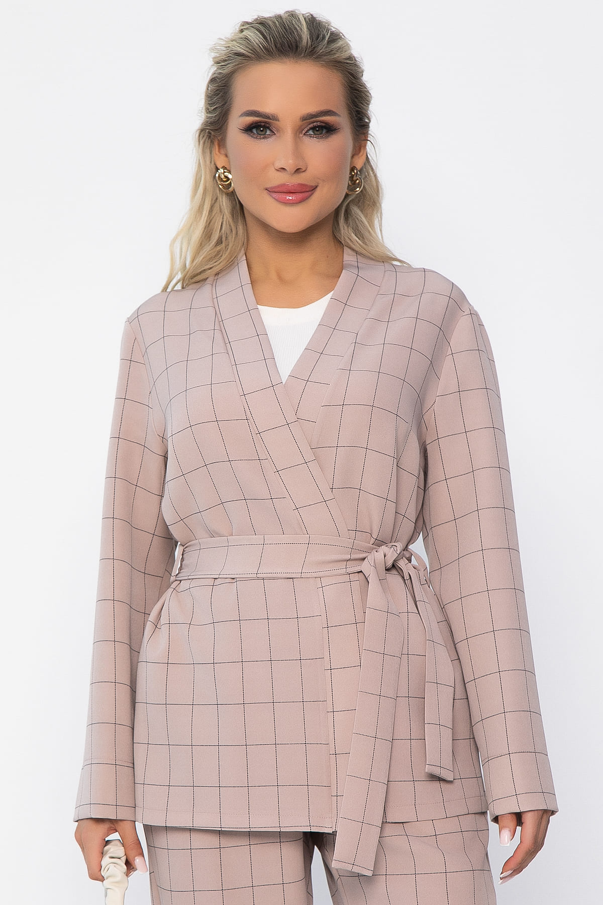 Костюм Поцелуй удачи (бежевый) К13542-1М