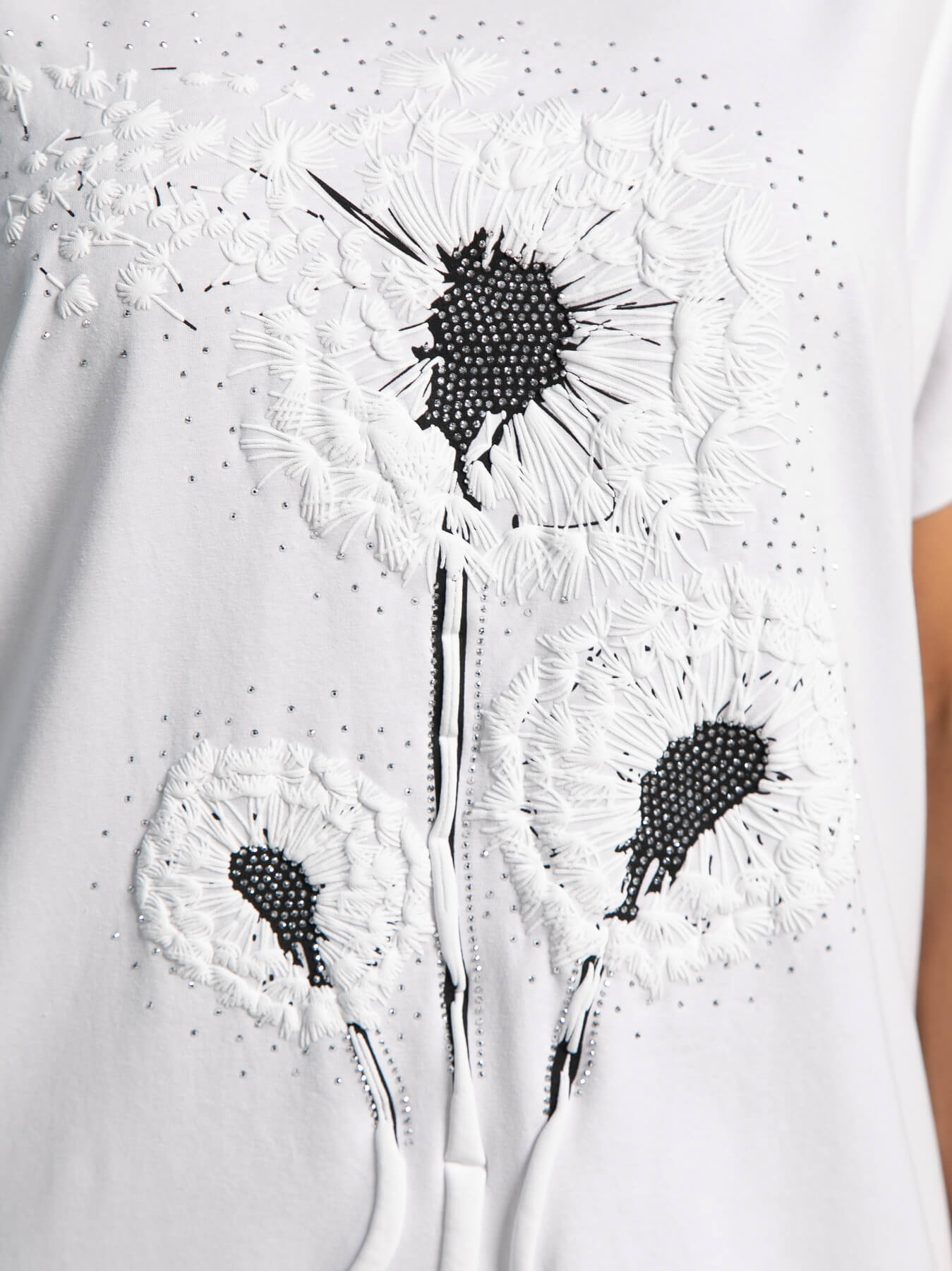 Блуза Фло (белая) Б15508-20М