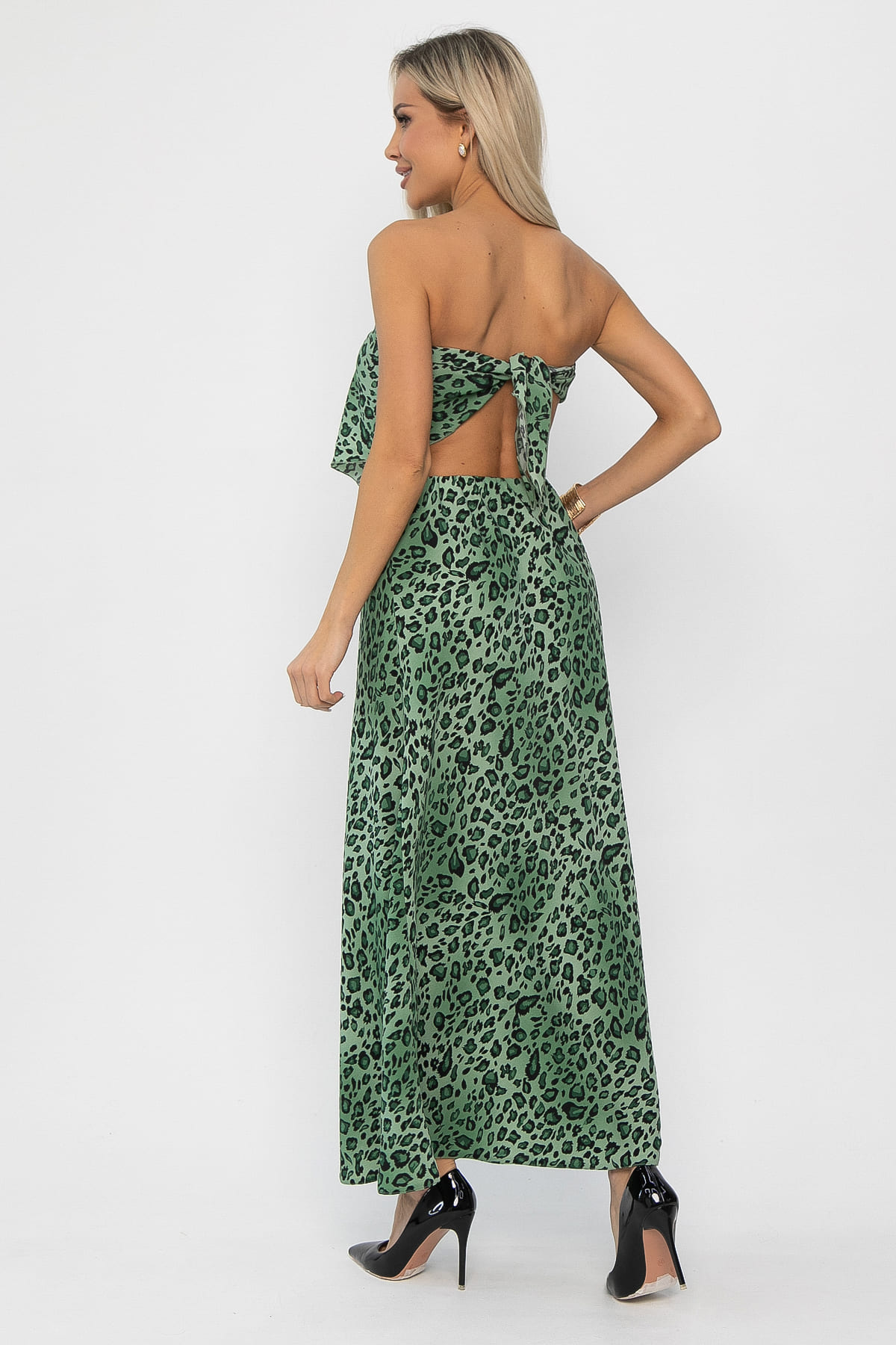 Юбка Лантана (зеленая) Ю13743-6М