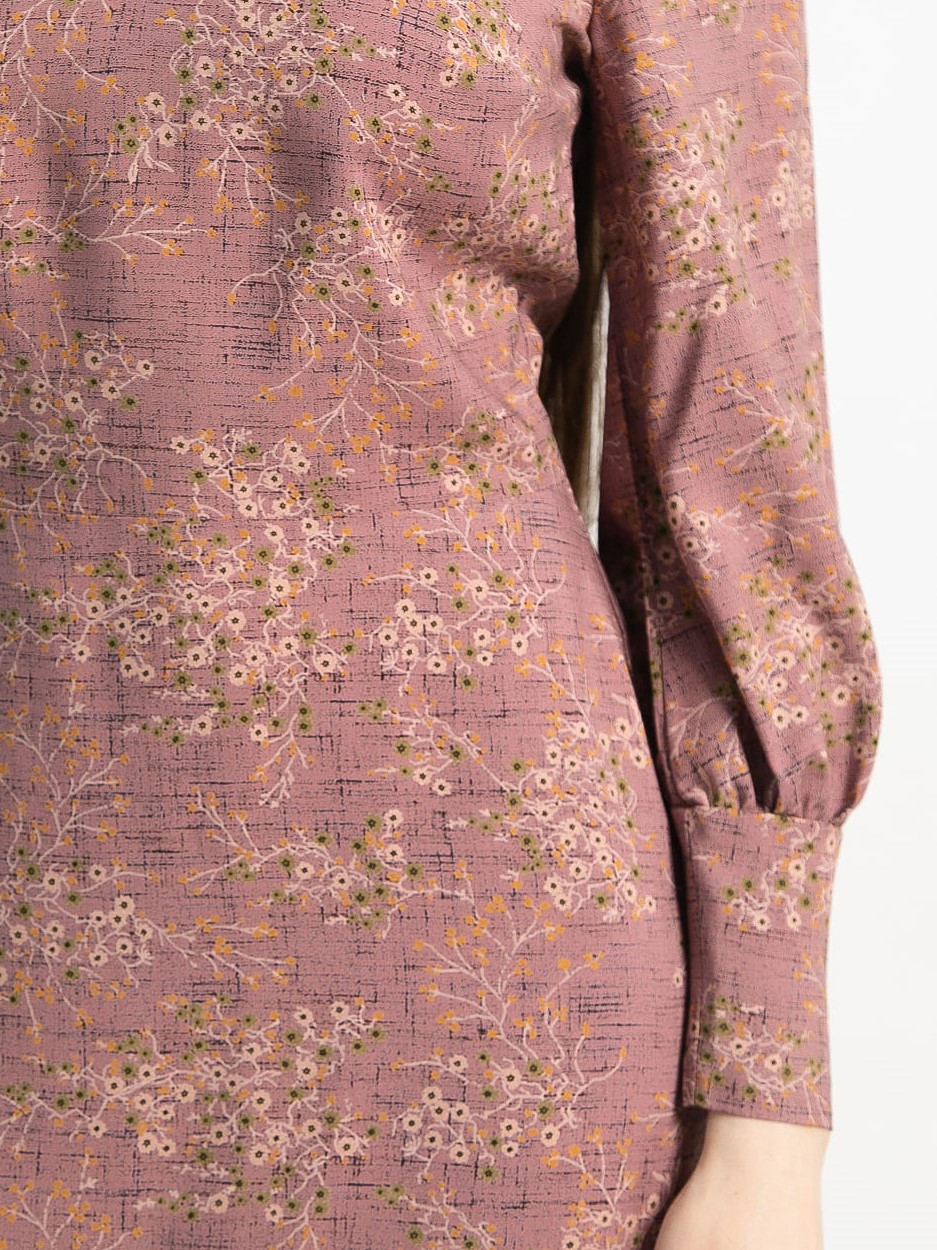 Платье Парижанка (чайная роза) П15231-10М