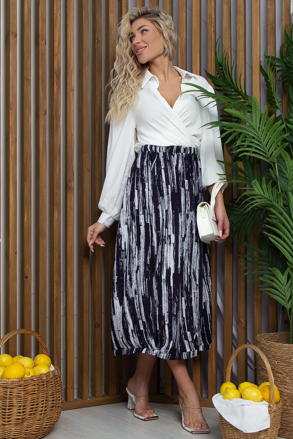Юбка LT Collection модель  513749