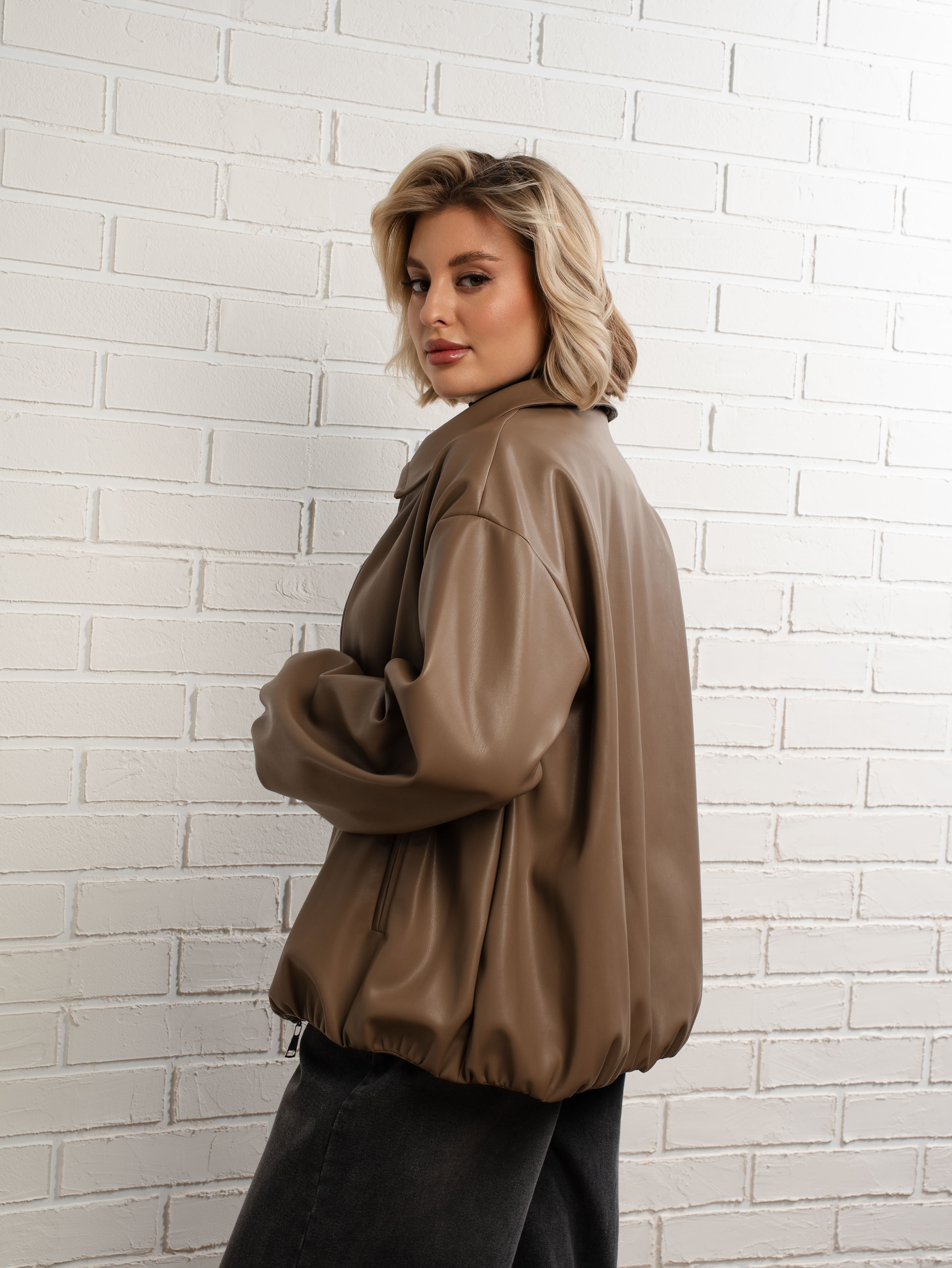 Куртка Поверь в мечту (капучино) Б15156-7М