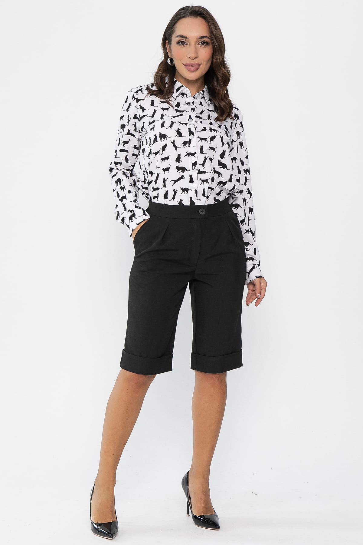 Шорты Маэстро (черные) Ш14095-24М