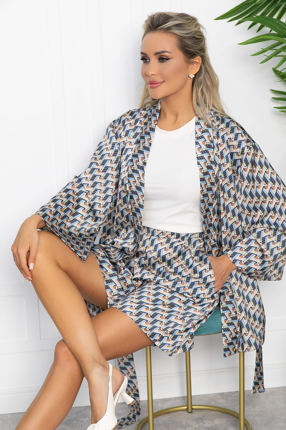 Костюм Абрау (разноцветный) К13764-1М