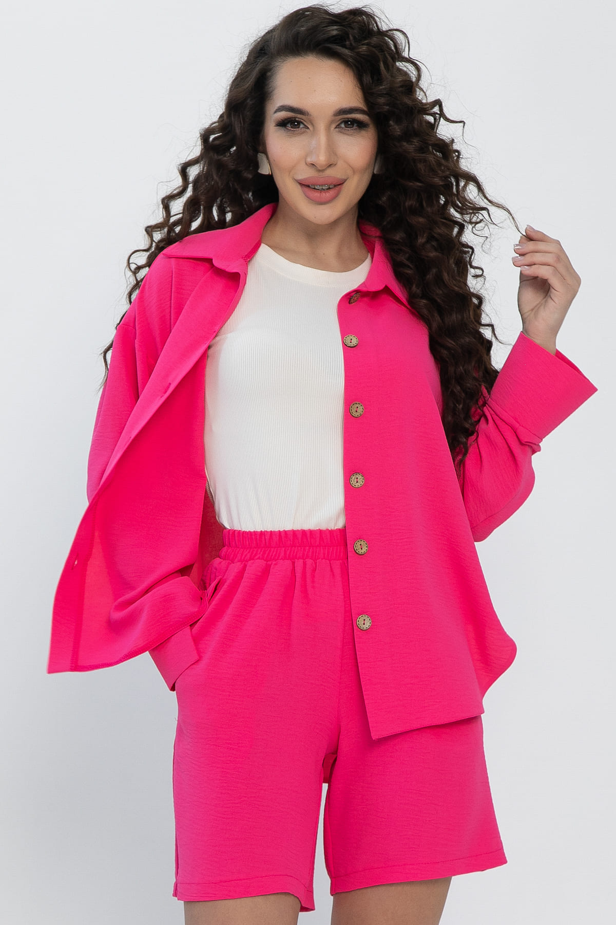 Костюм Самуи (фуксия) К13573-9М