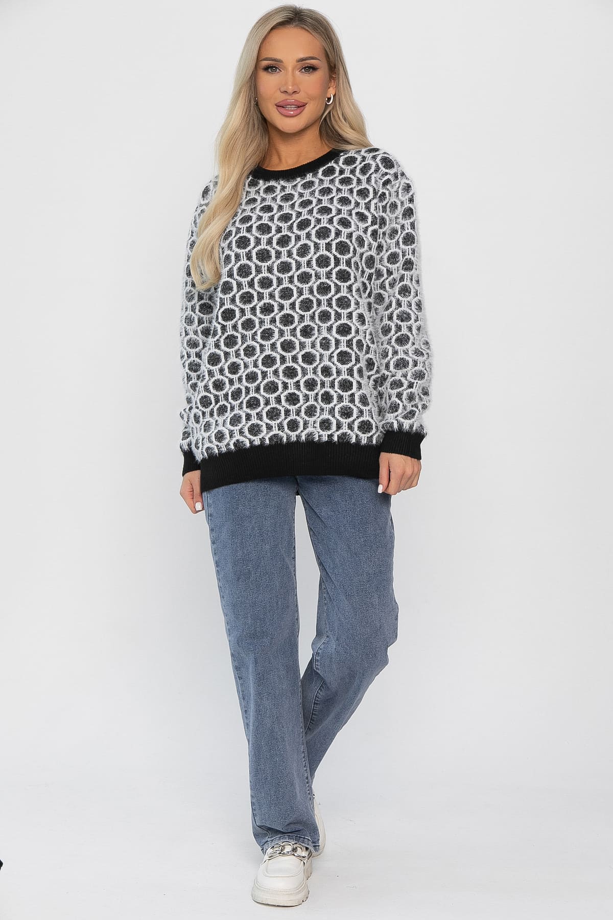 Джемпер Ари (черный) Б14431-20М