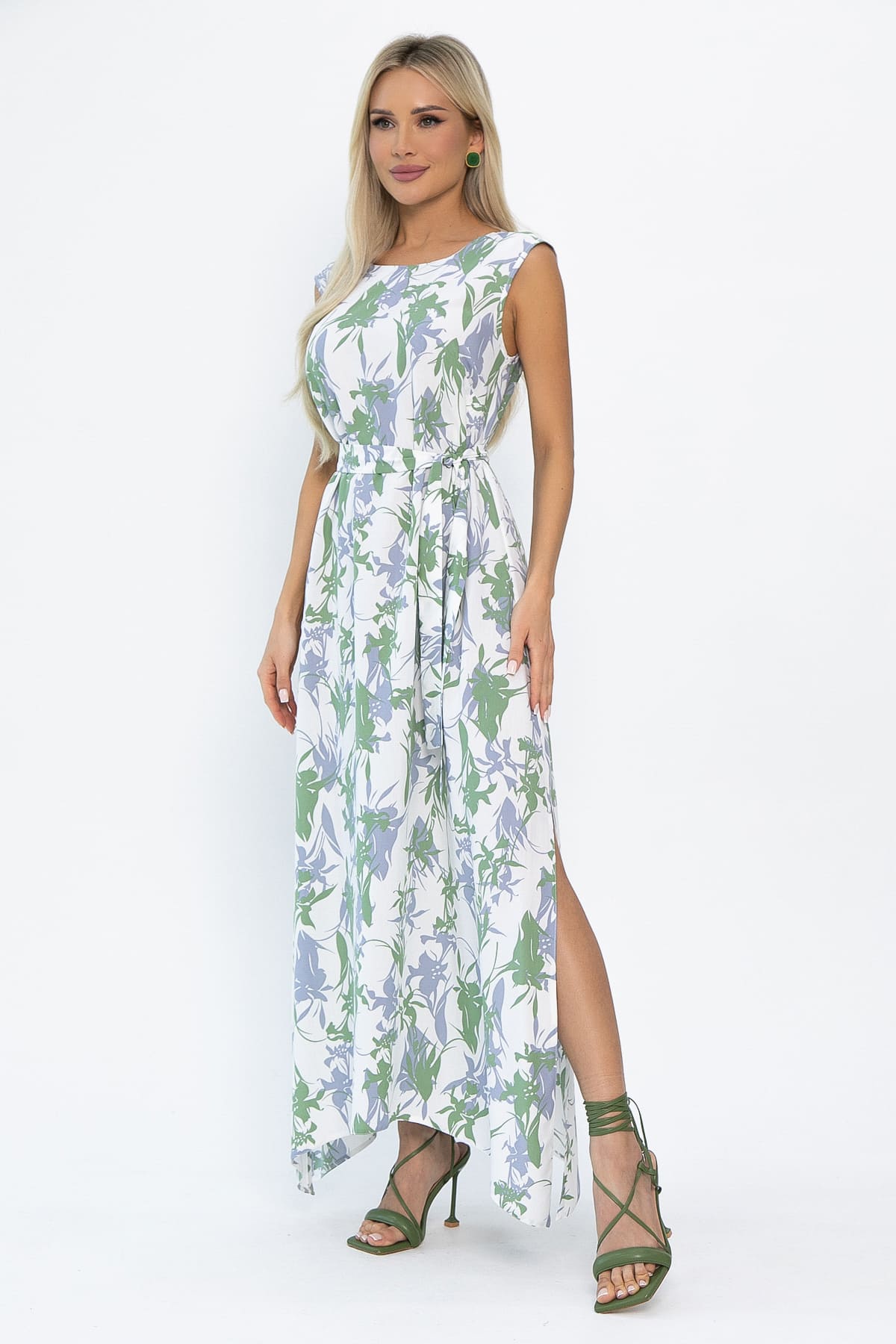 Платье Иниша (белое) П13922-4М