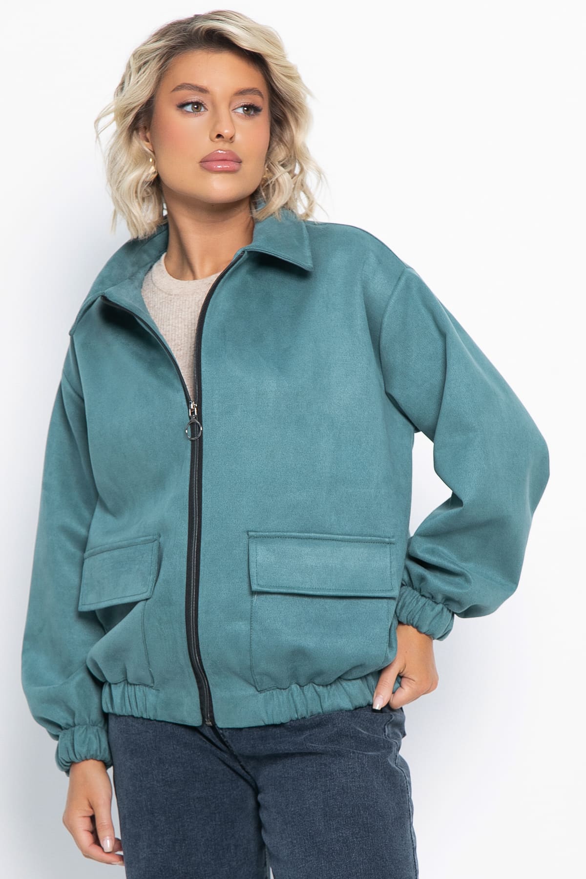 Ветровка Мегаполис (мятный) Б15063-7М