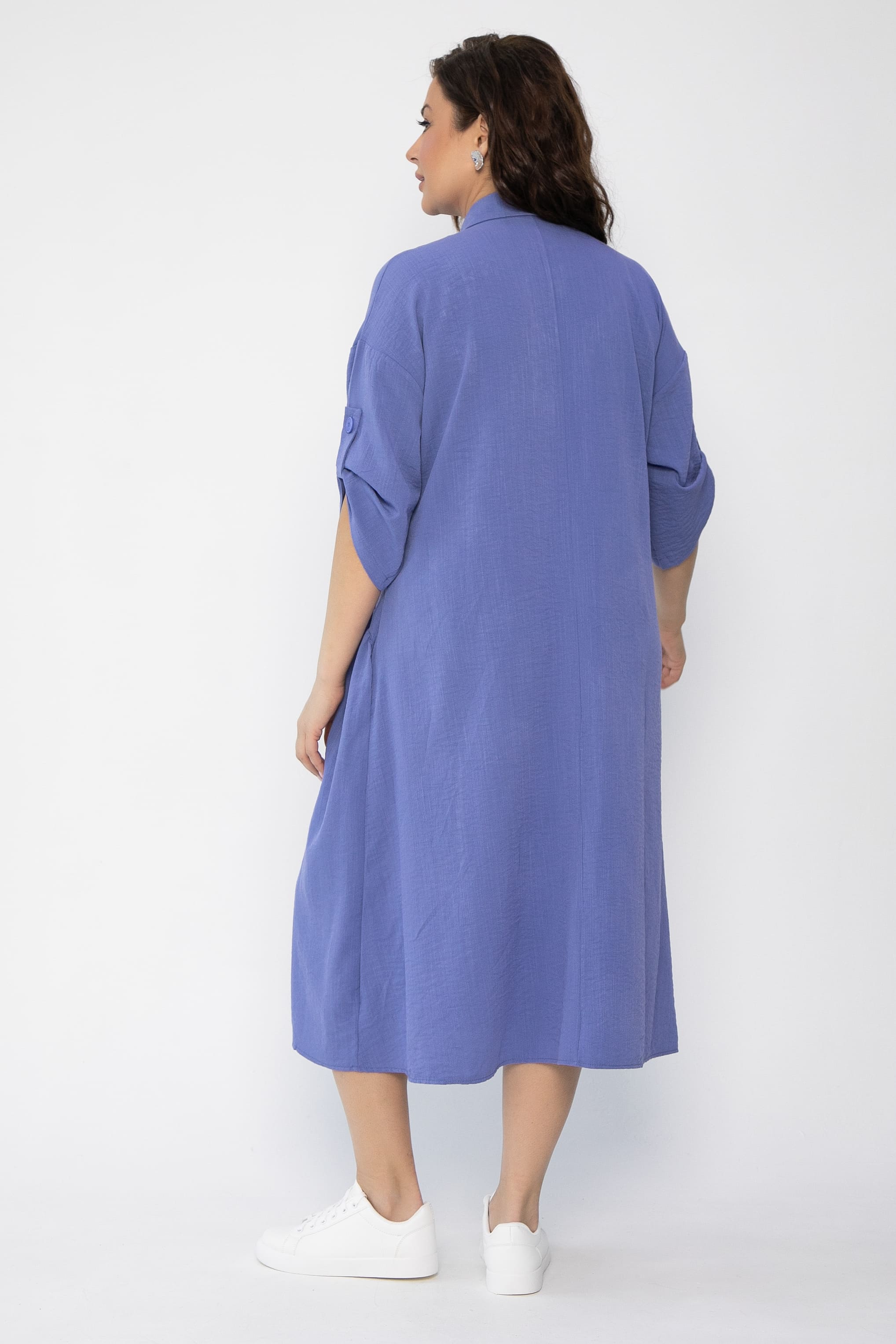 Платье Индира (джинс) П15685-5М