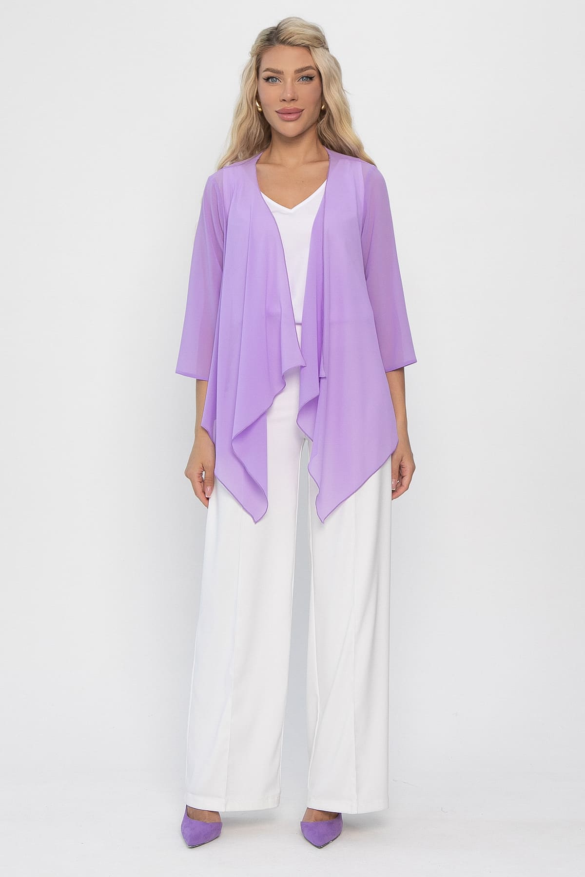 Кардиган Сирена (сиреневый) Б13777-16М