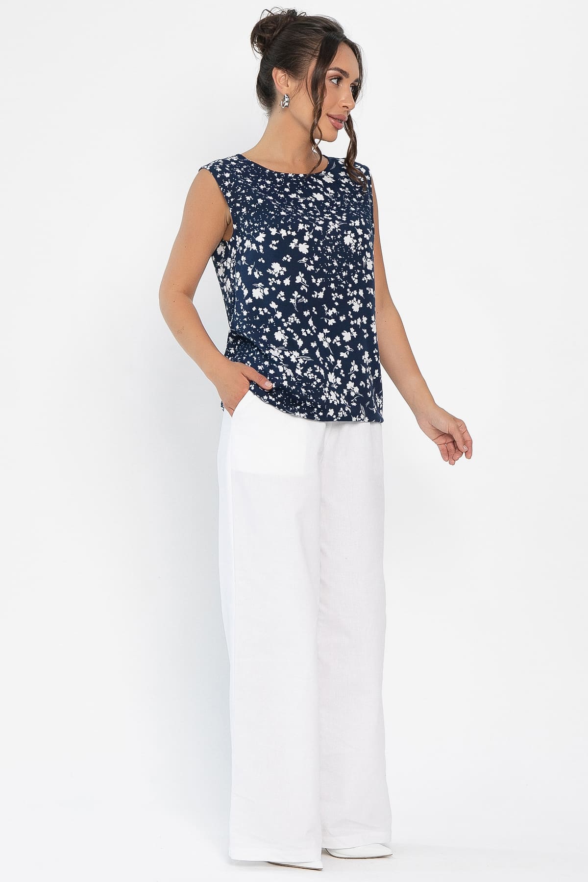 Костюм Азимут (сине-белый) К14002-30М