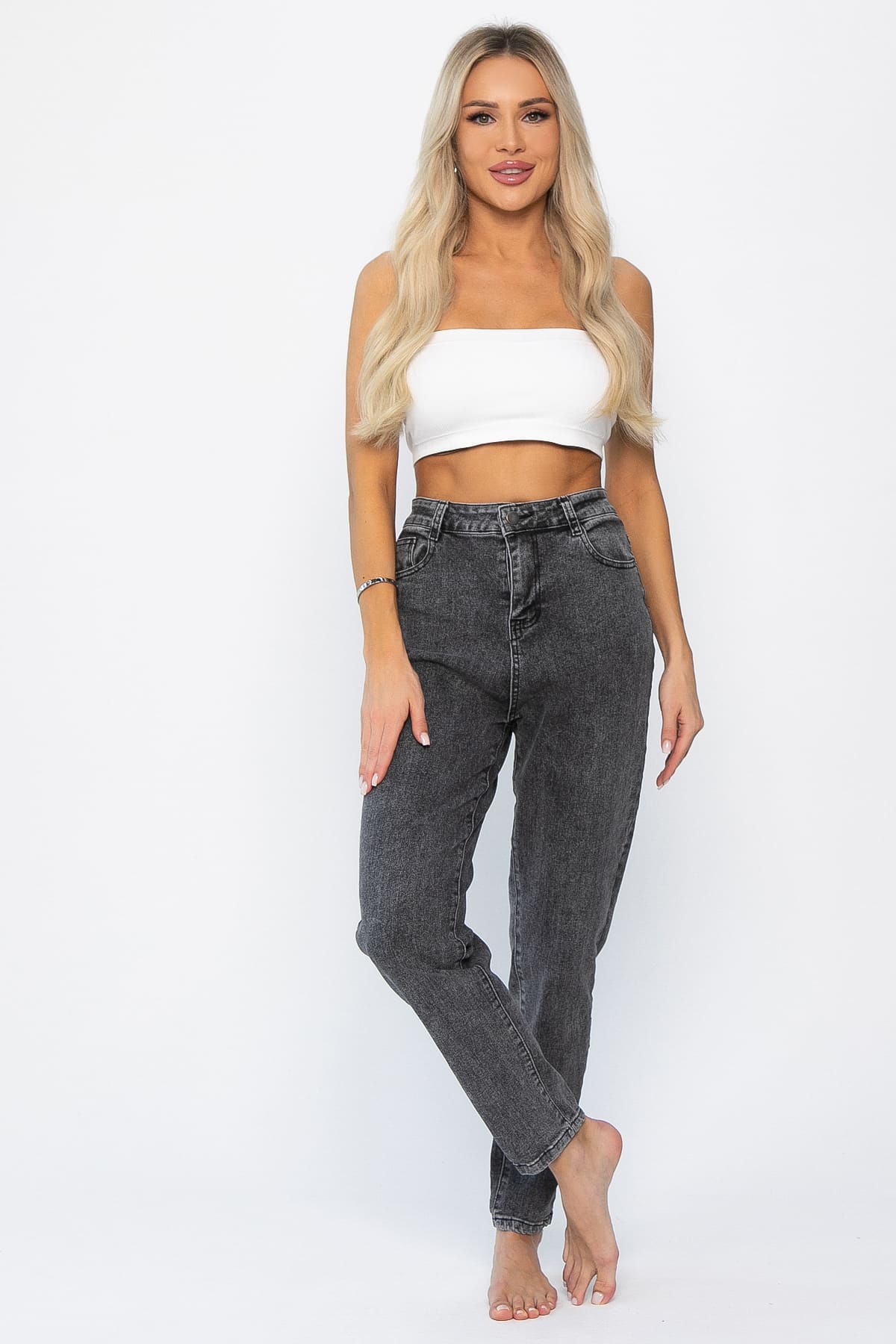 Джинсы Лаффи (серые) Б14355-4М