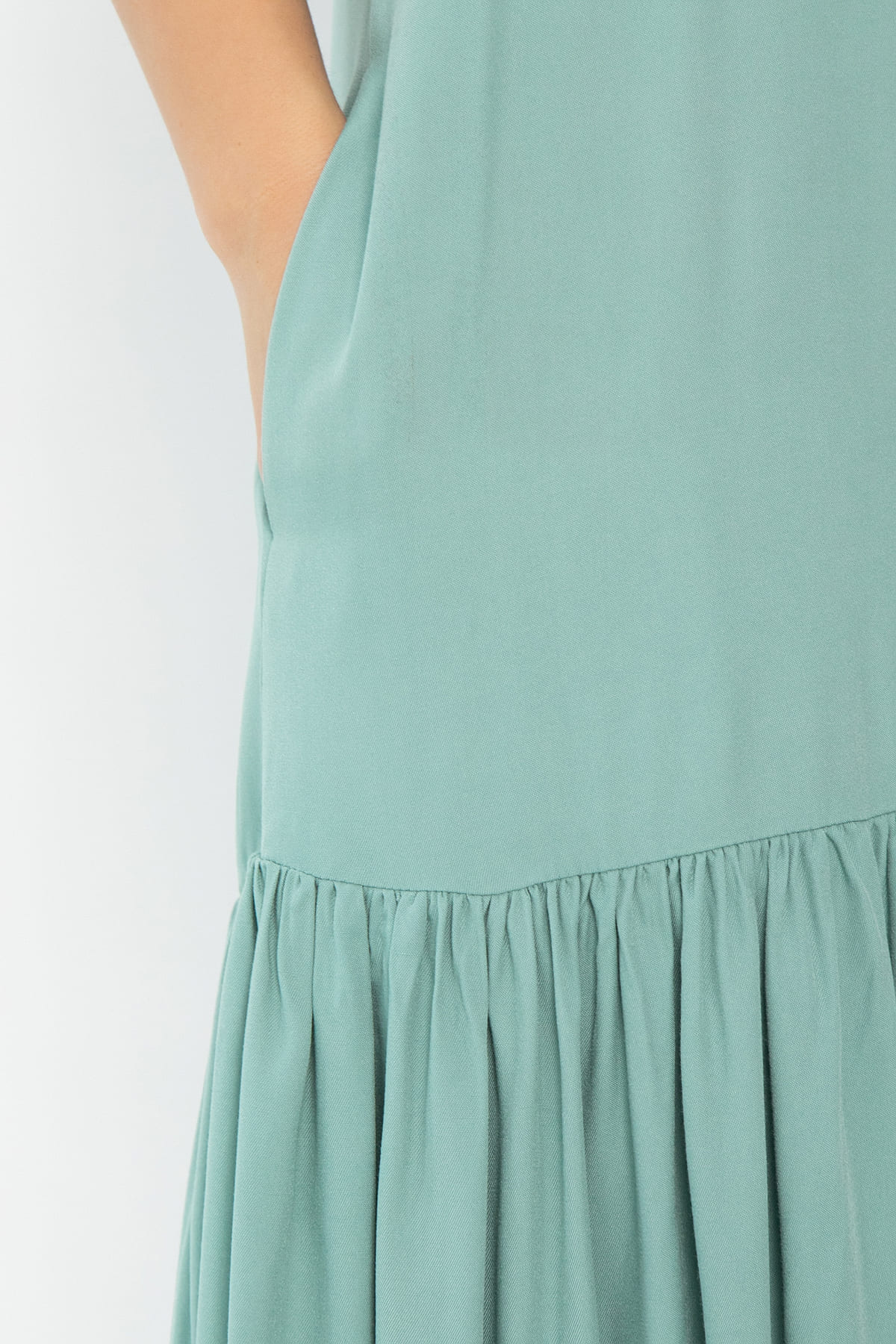 Платье Городской романс (мята) П13899-21М