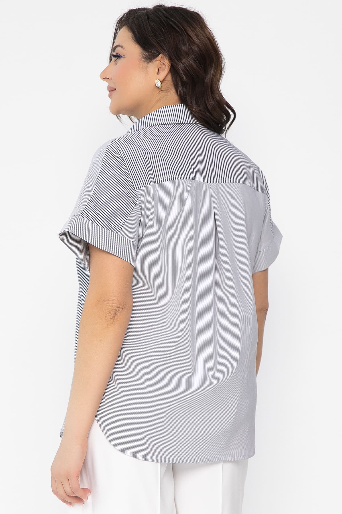 Рубашка Минуэт (светло-серая) Б13577-24М