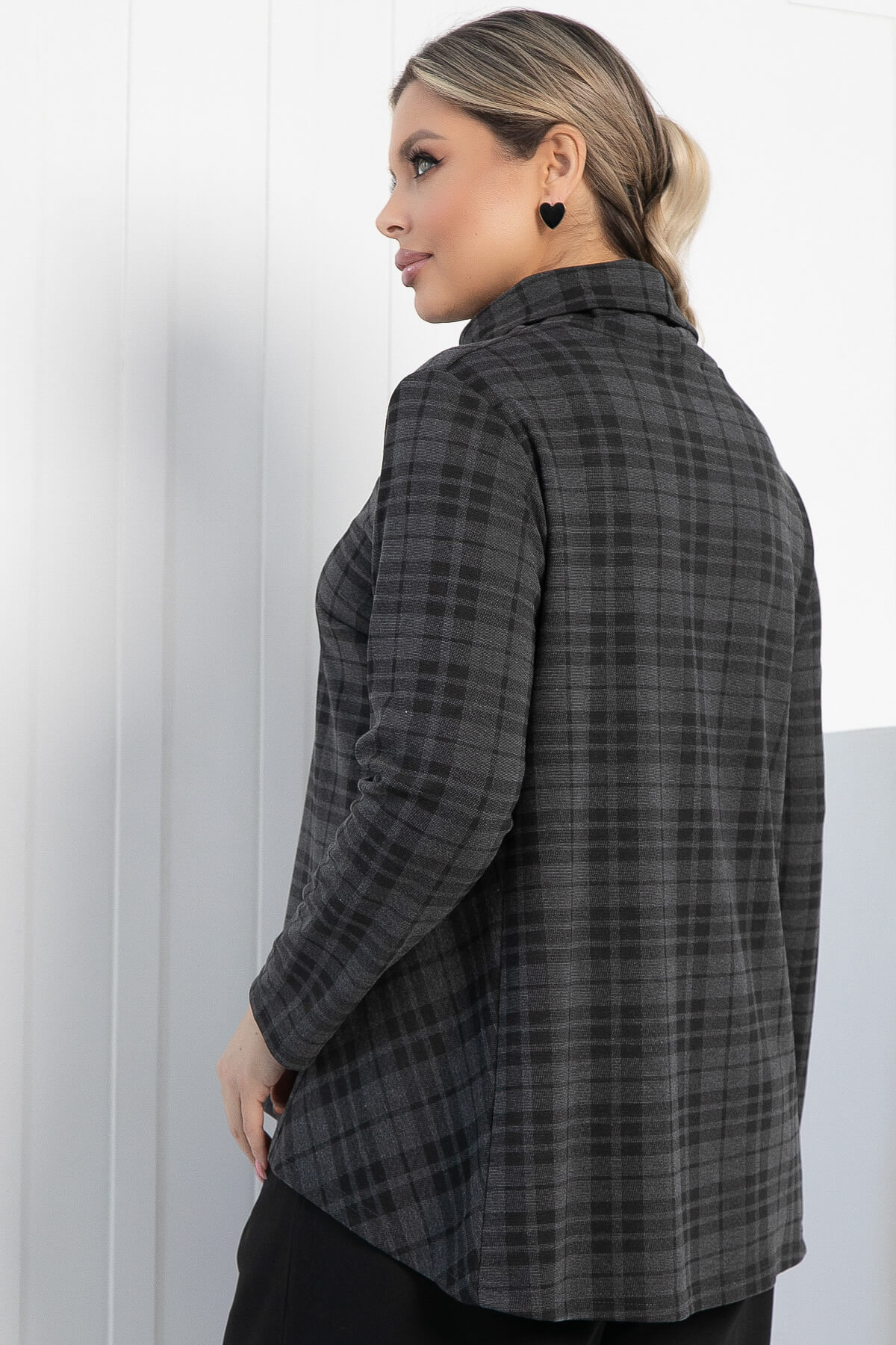 Джемпер Прага НЬЮ (черная) Б12793-16М