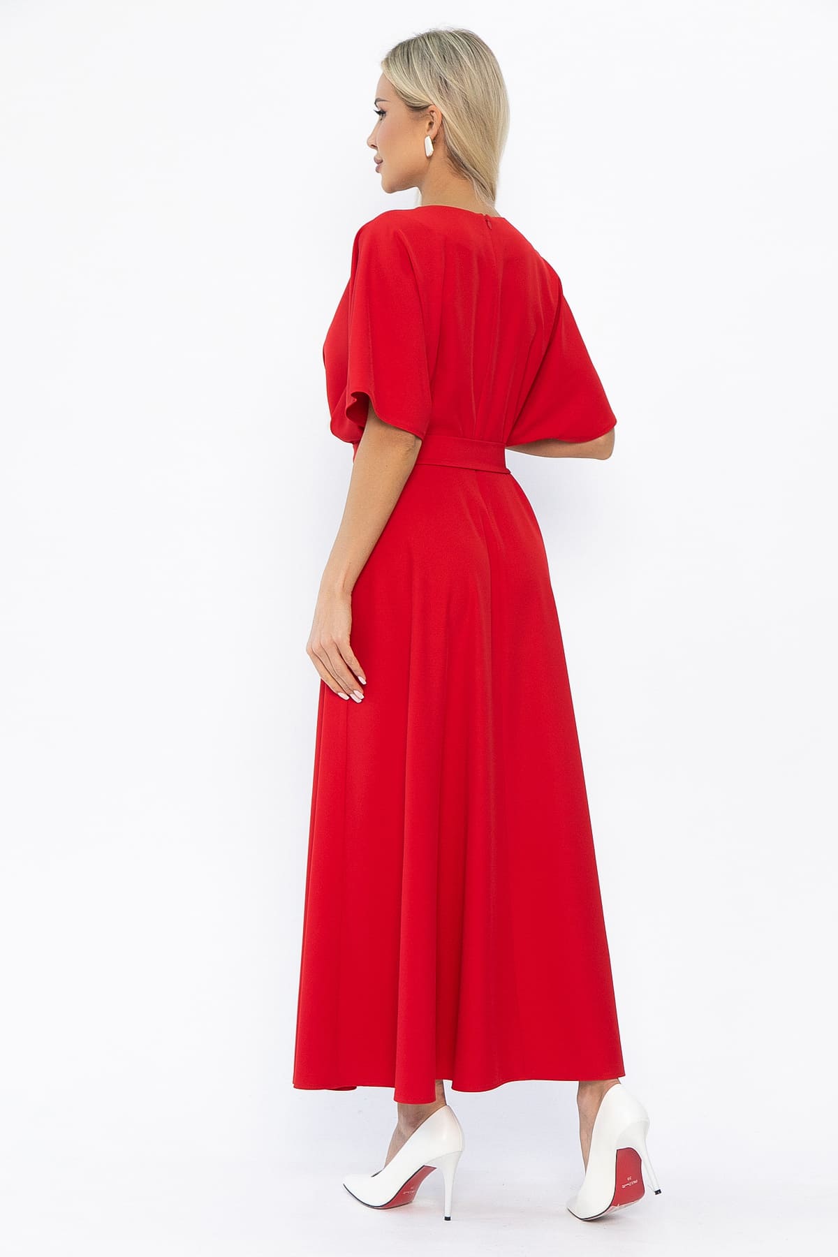 Платье Мерло (красное) П13835-30М