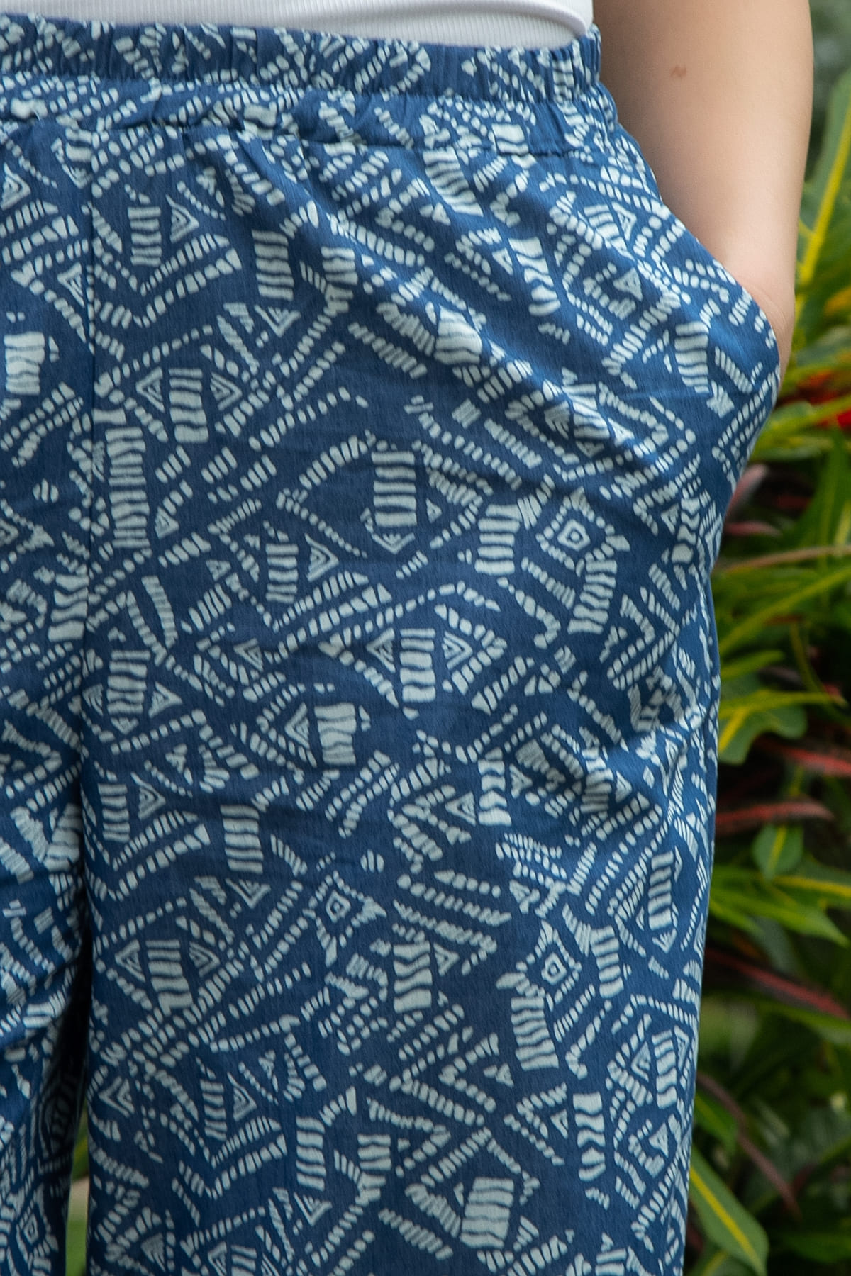 Брюки Летняя пора НЬЮ (синие) Б13478-16М