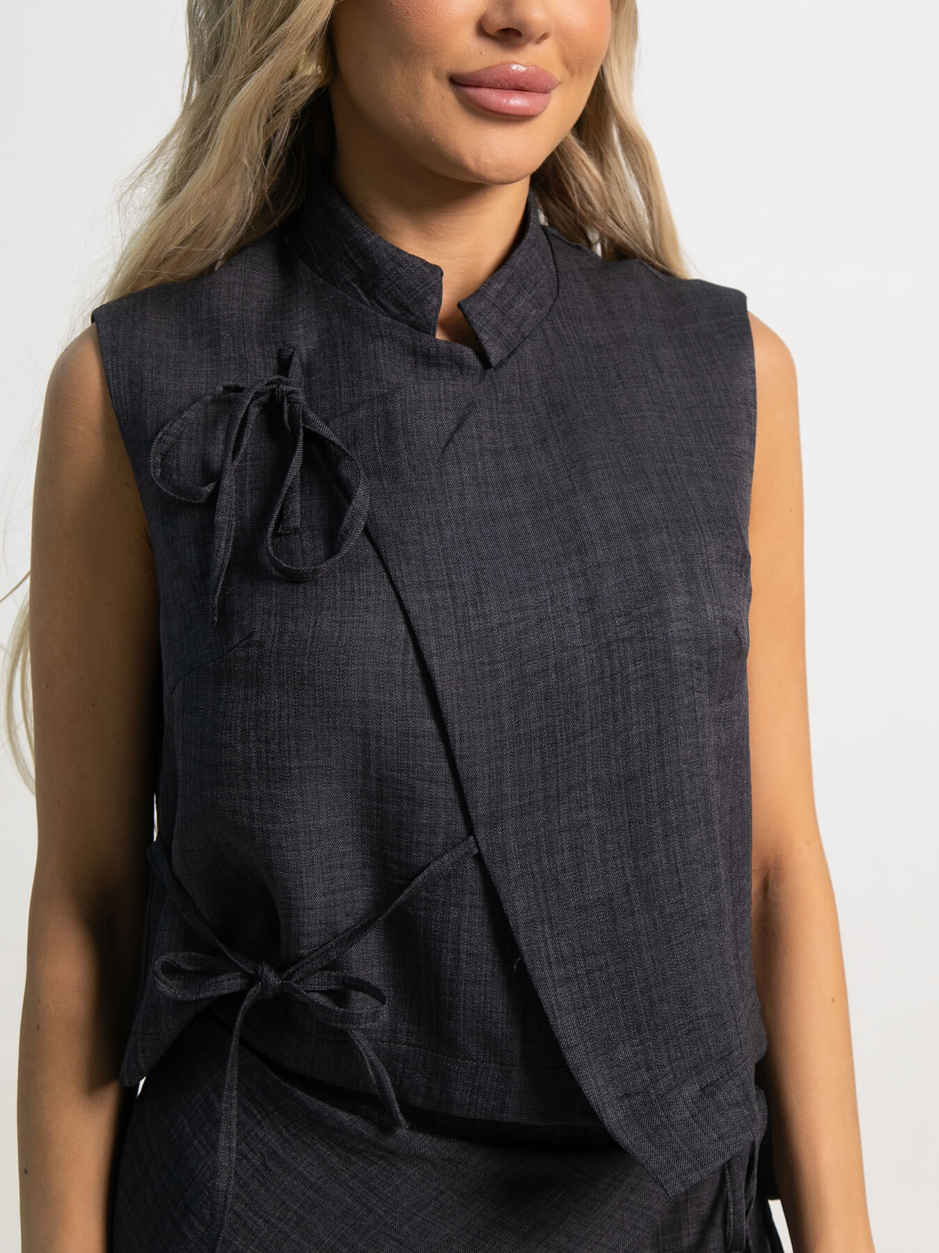 Костюм Обворожительный образ (темно-серый) К15426-10М