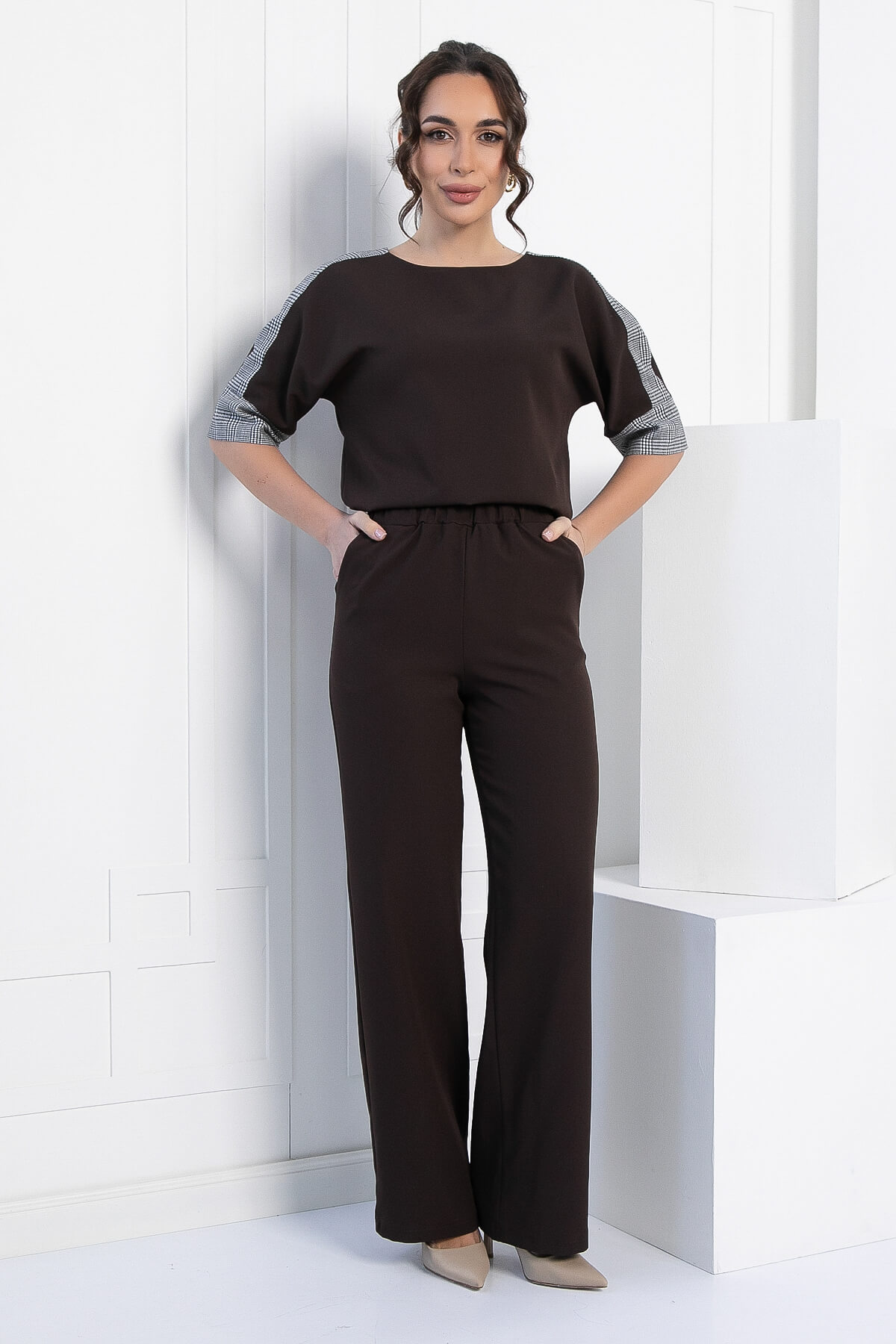 Костюм Пенелопа (коричневый) К12950-12М