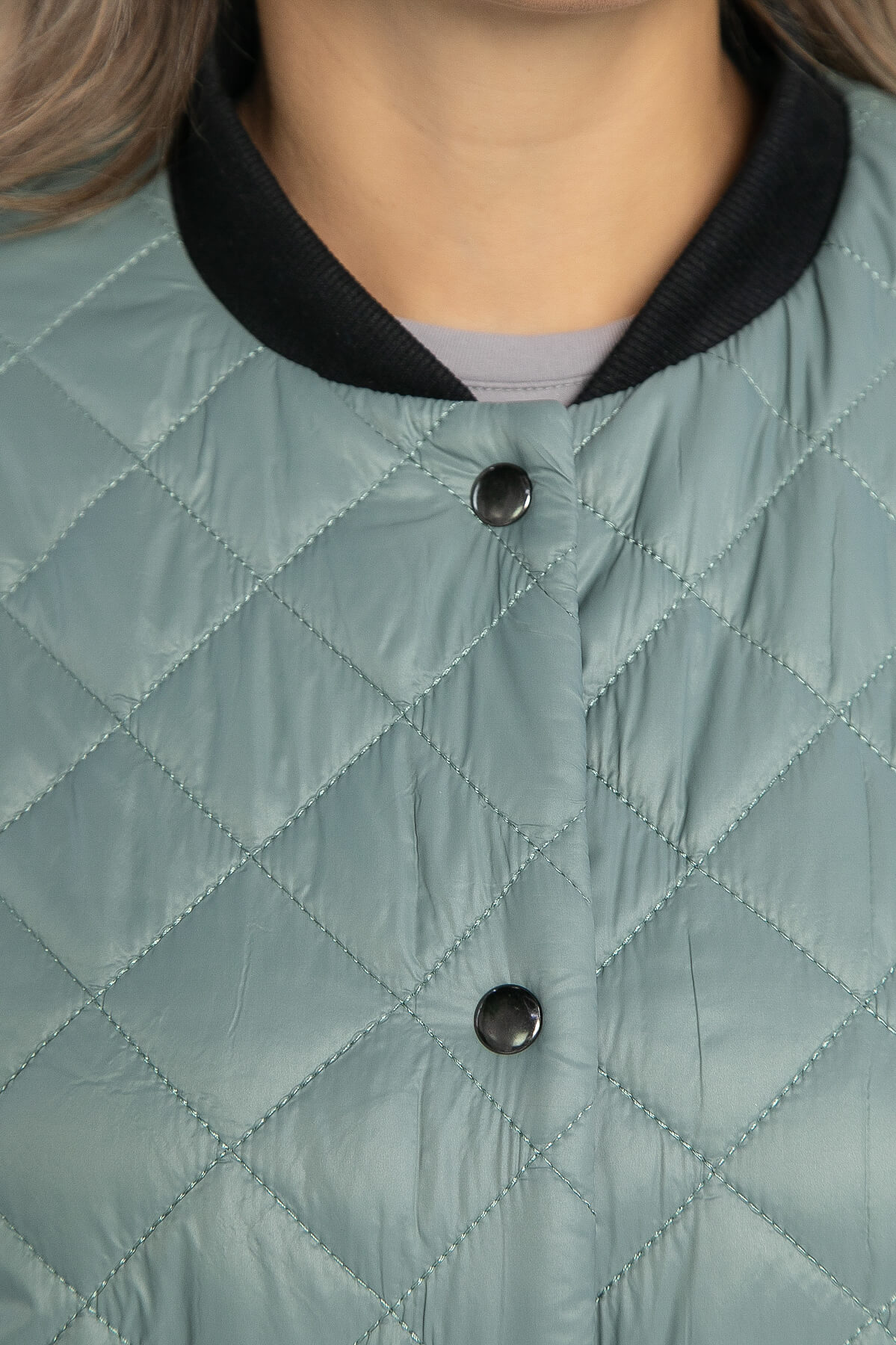 Бомбер Мой выбор (олива) Б13172-13М