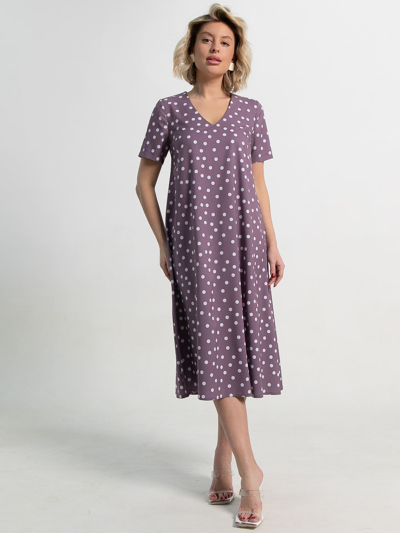 Платье Мое любимое платье (лиловое) П15050-19М