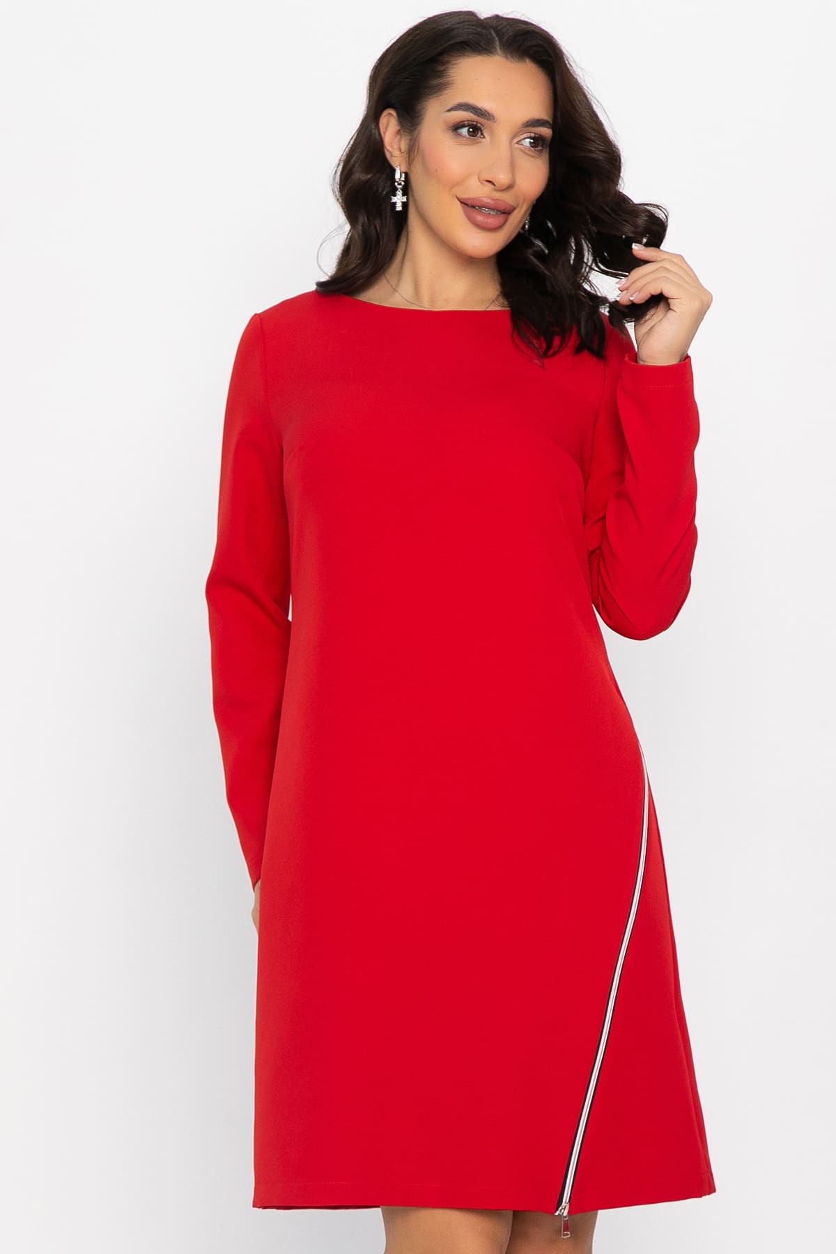 Платье Незнакомка (красное) П14570-30М