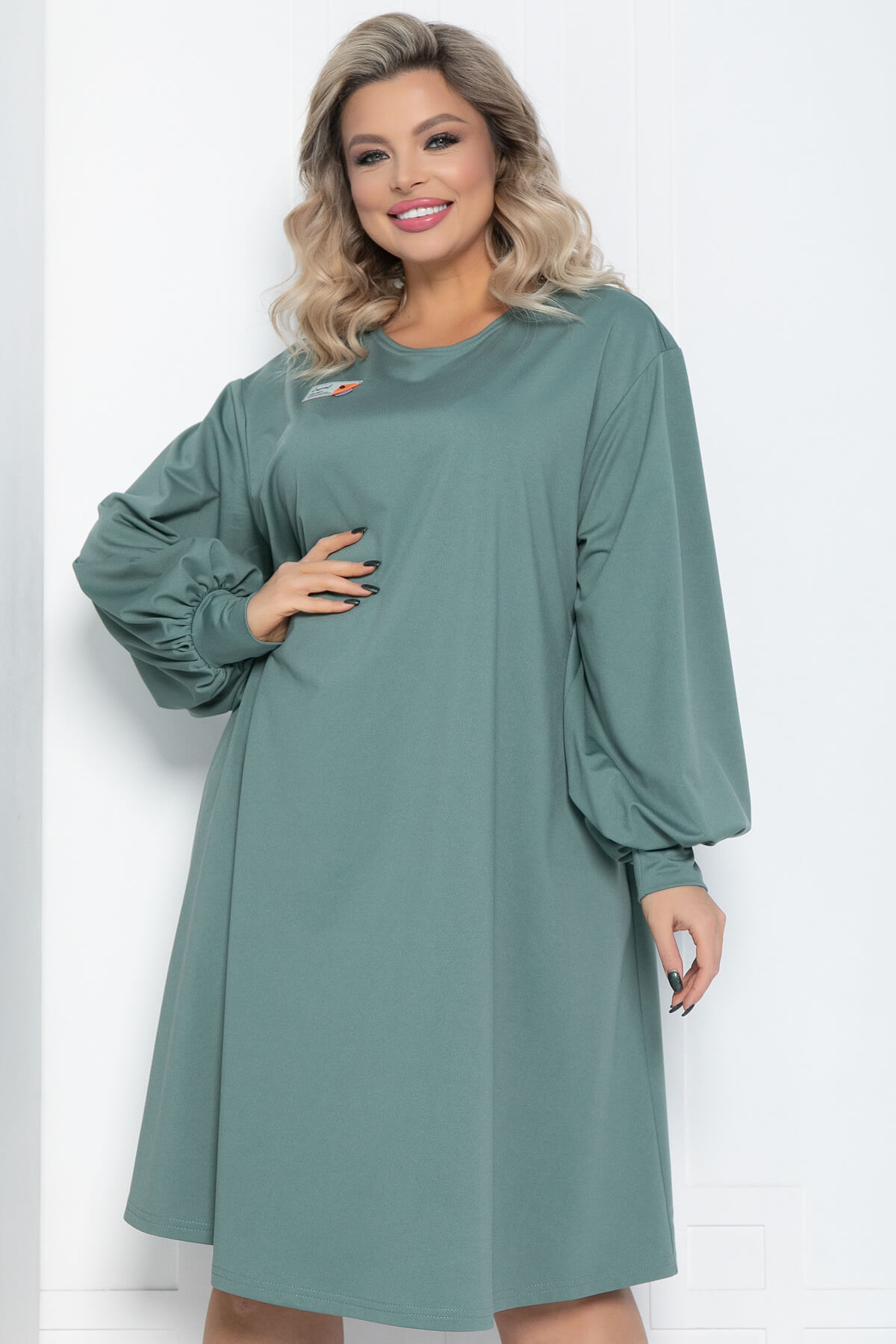 Платье Дыши модой (тиффани) П12418-15