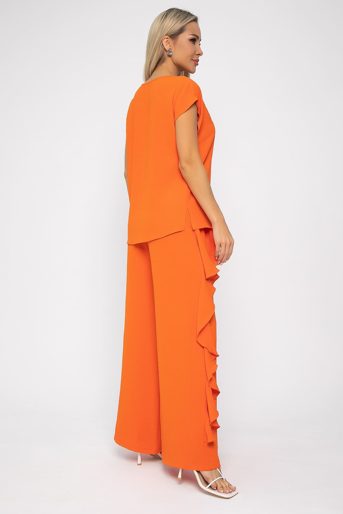 Костюм Морской бриз (оранжевый) К13674-5М