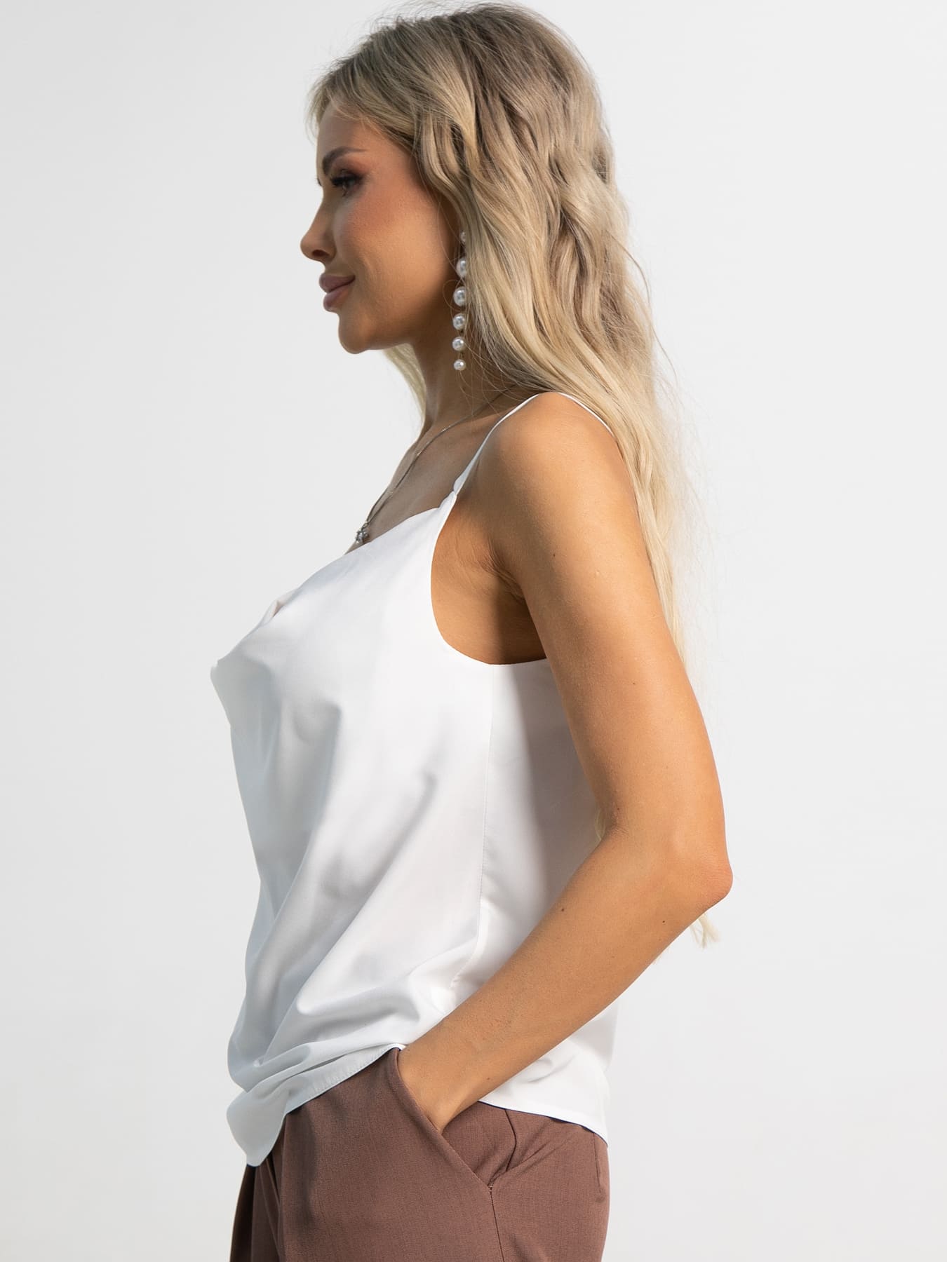 Топ Легкий штрих (белый) Б15568-34М