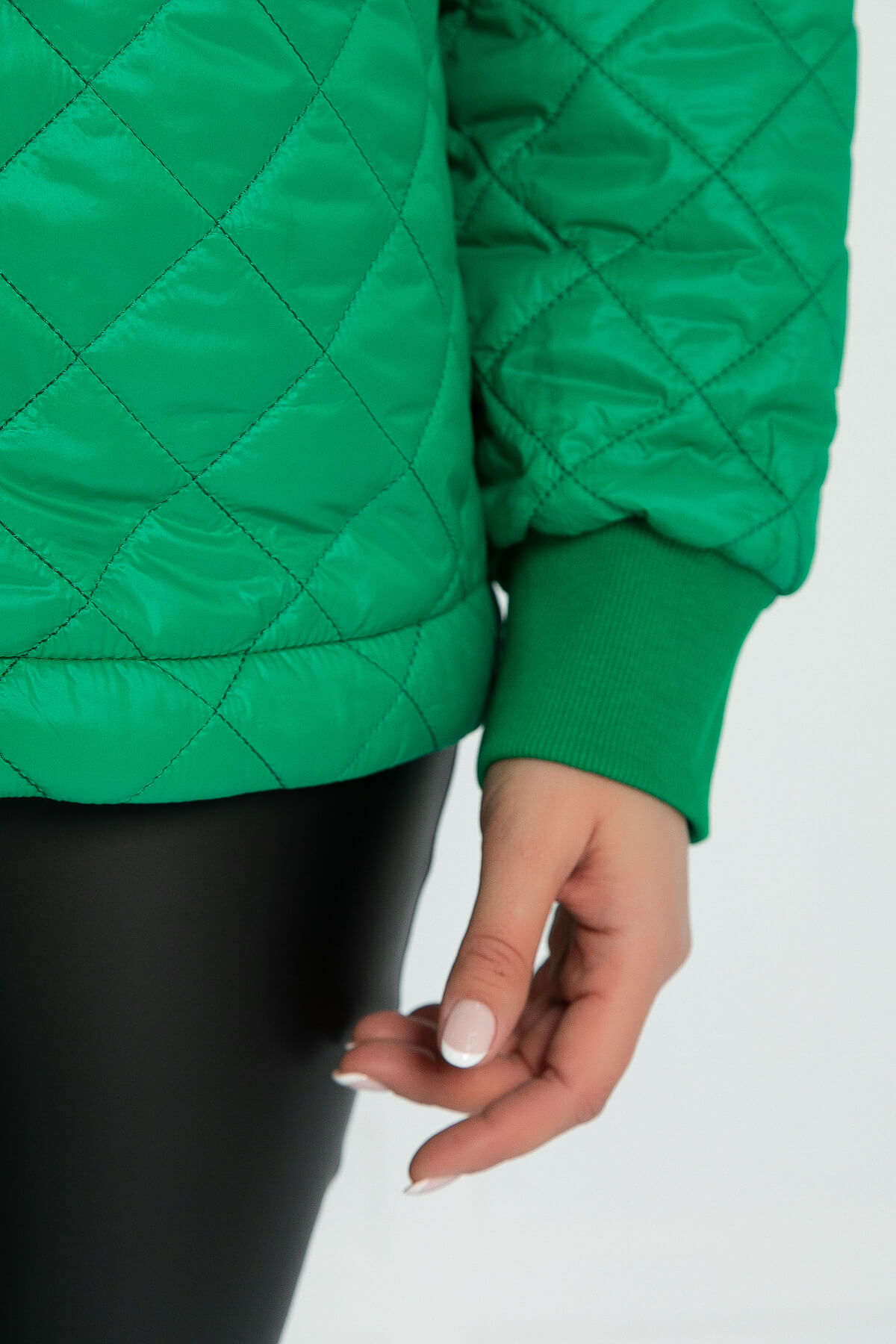 Бомбер Мой выбор (зеленый) Б13062-13М