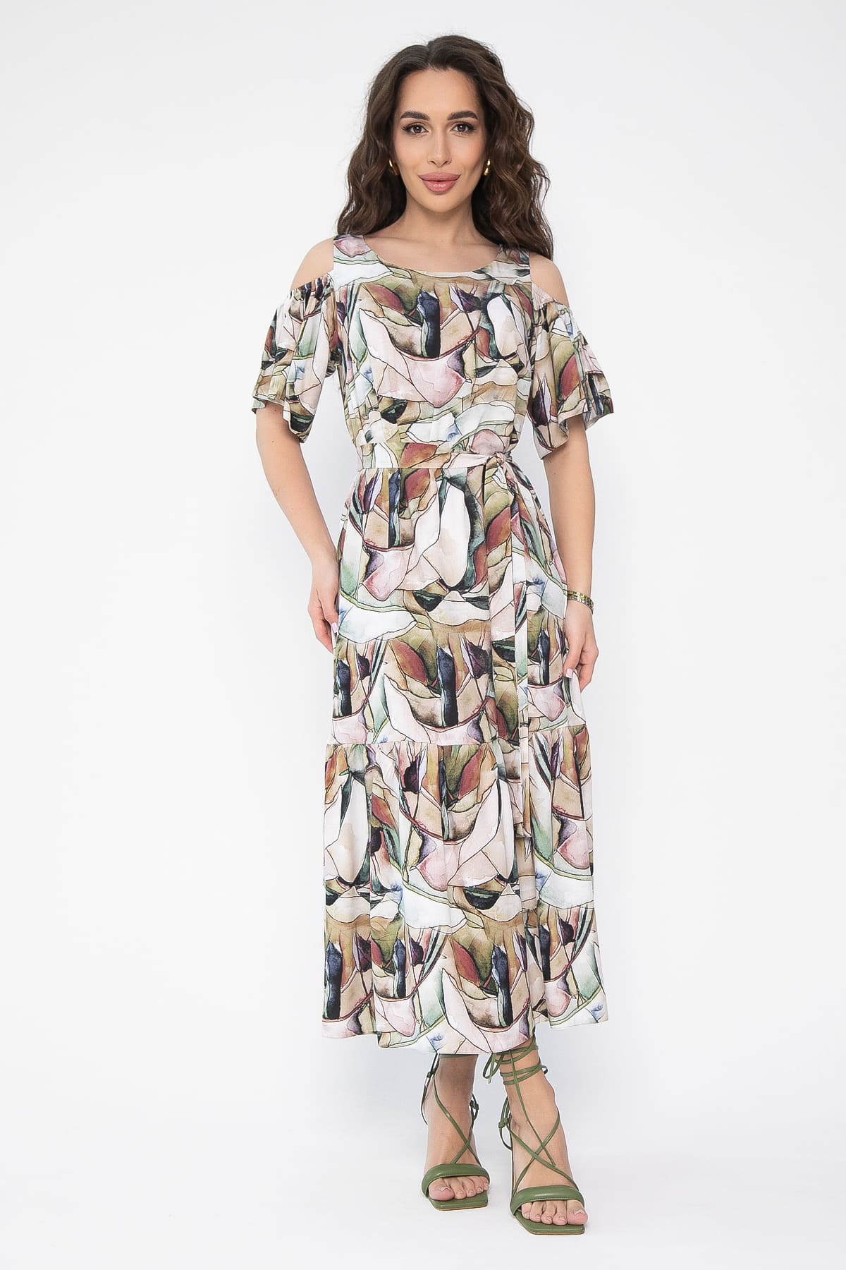 Платье Марианна (бежевое) П15349-5М