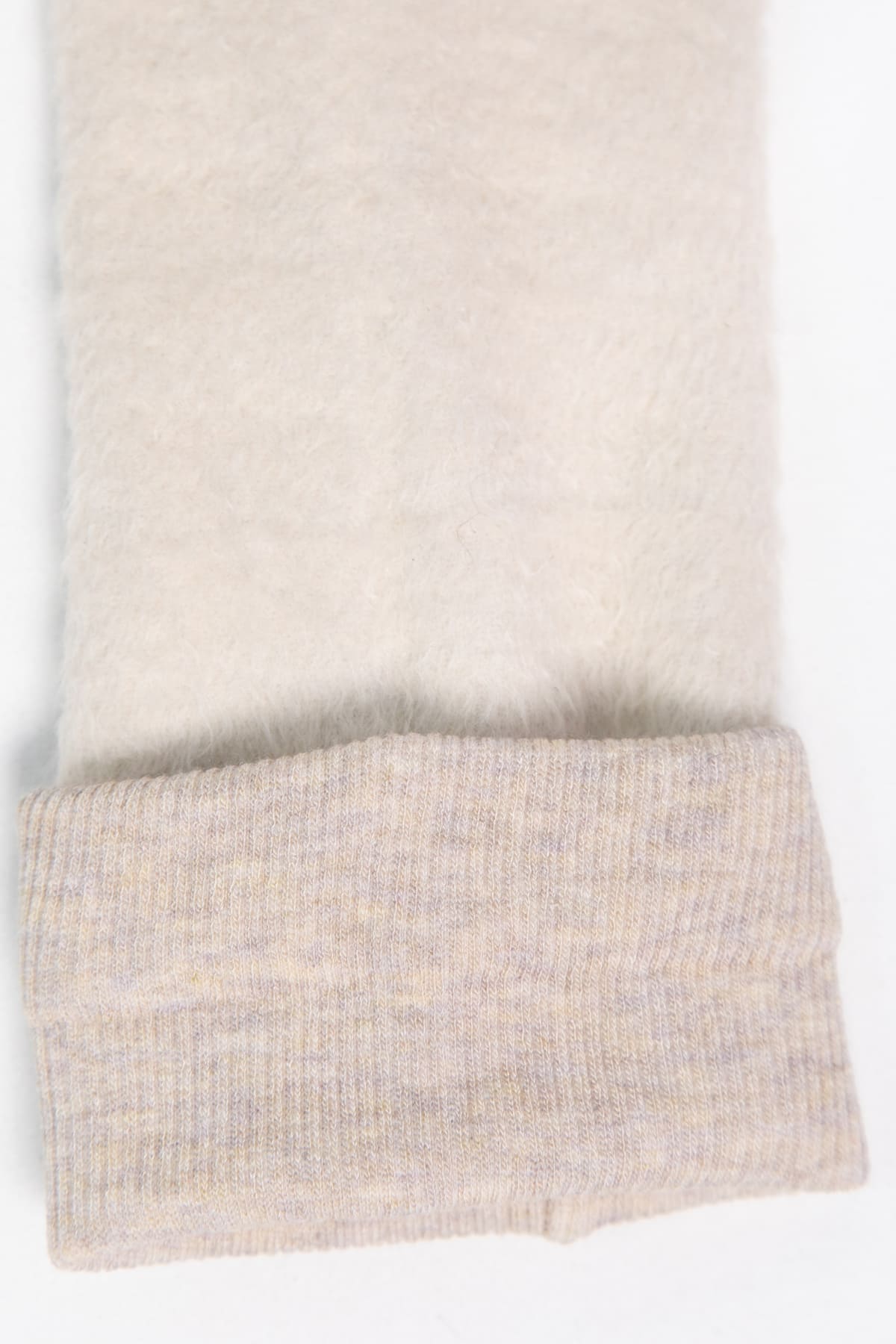 Лосины в рубчик утепленные НЬЮ (бежевые) Б14974-7М