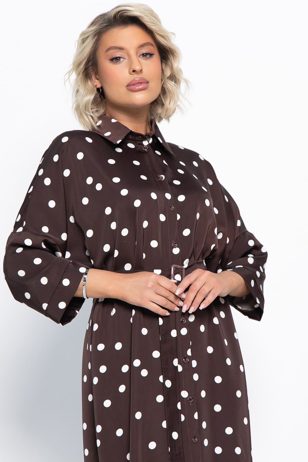 Платье Сьюзен (шоколад) П15090-7М