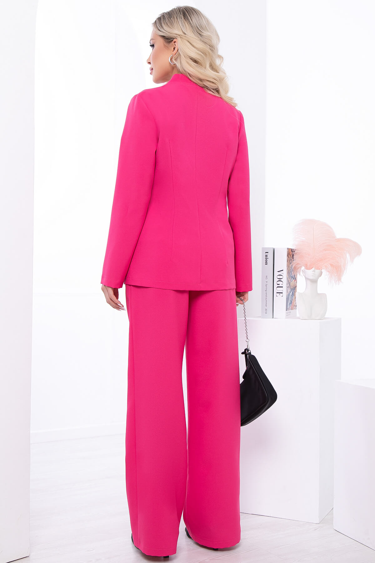 Костюм "В моменте" (фуксия) К7069