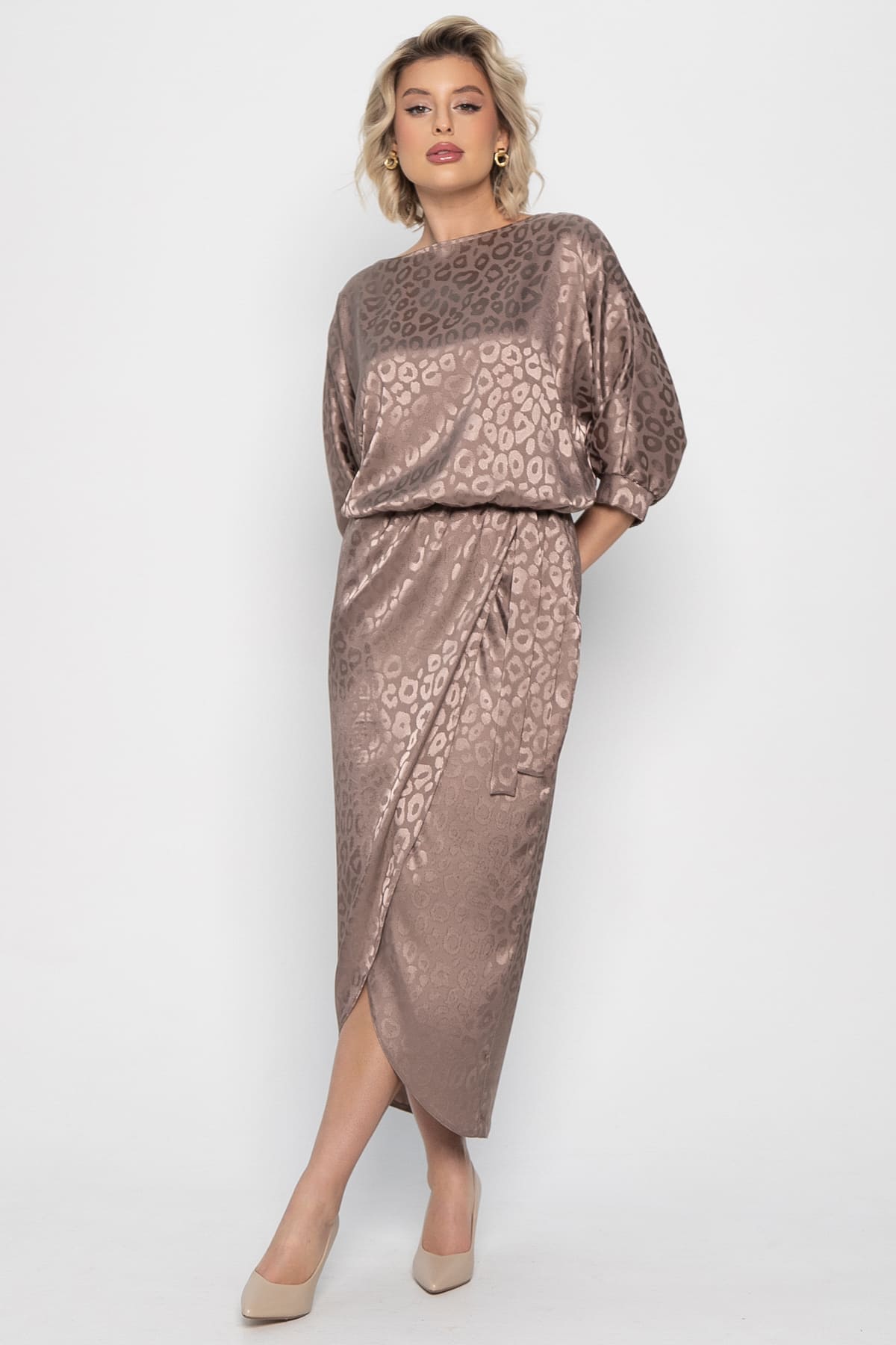 Платье Багира НЬЮ (капучино) П14964-12М