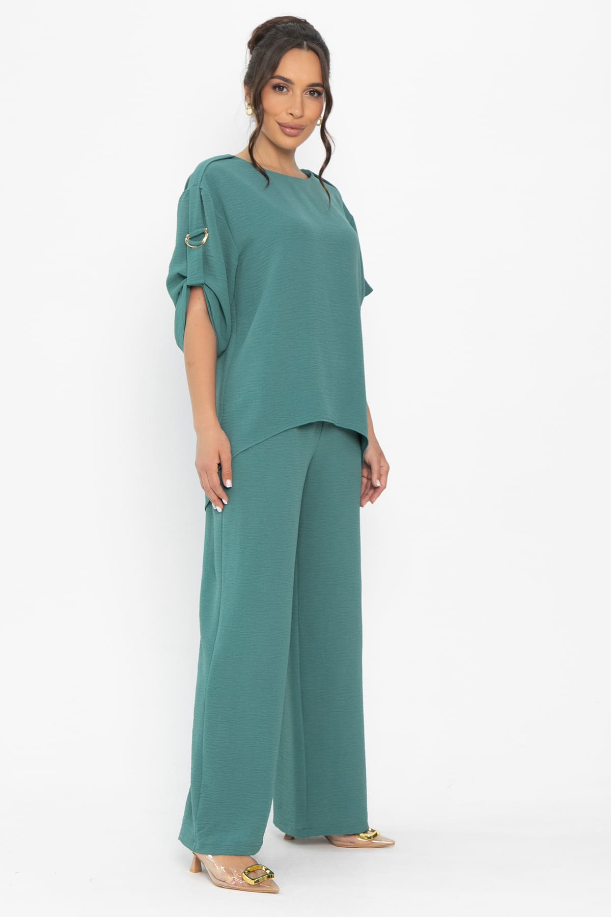 Костюм Беатриче (темно-бирюзовый) К15341-5М