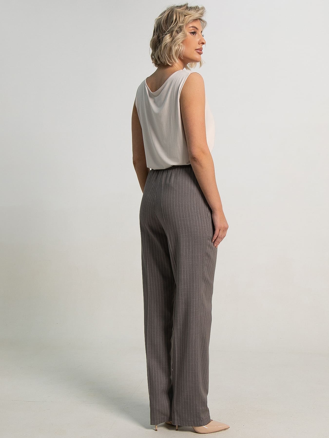 Брюки Летний шик (капучино) Б15587-9М