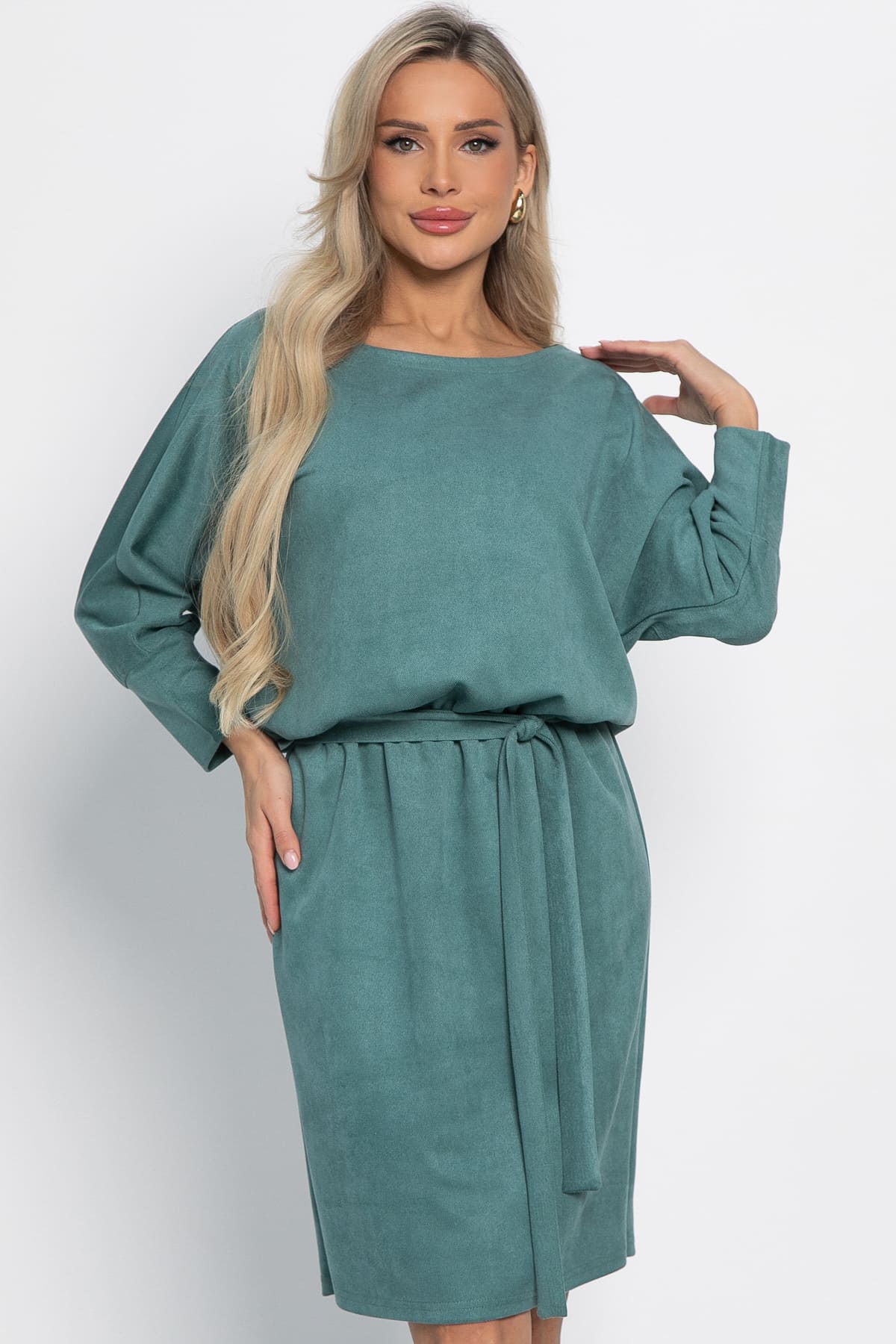 Платье Неслучайная встреча (фисташковое) П15095-19М