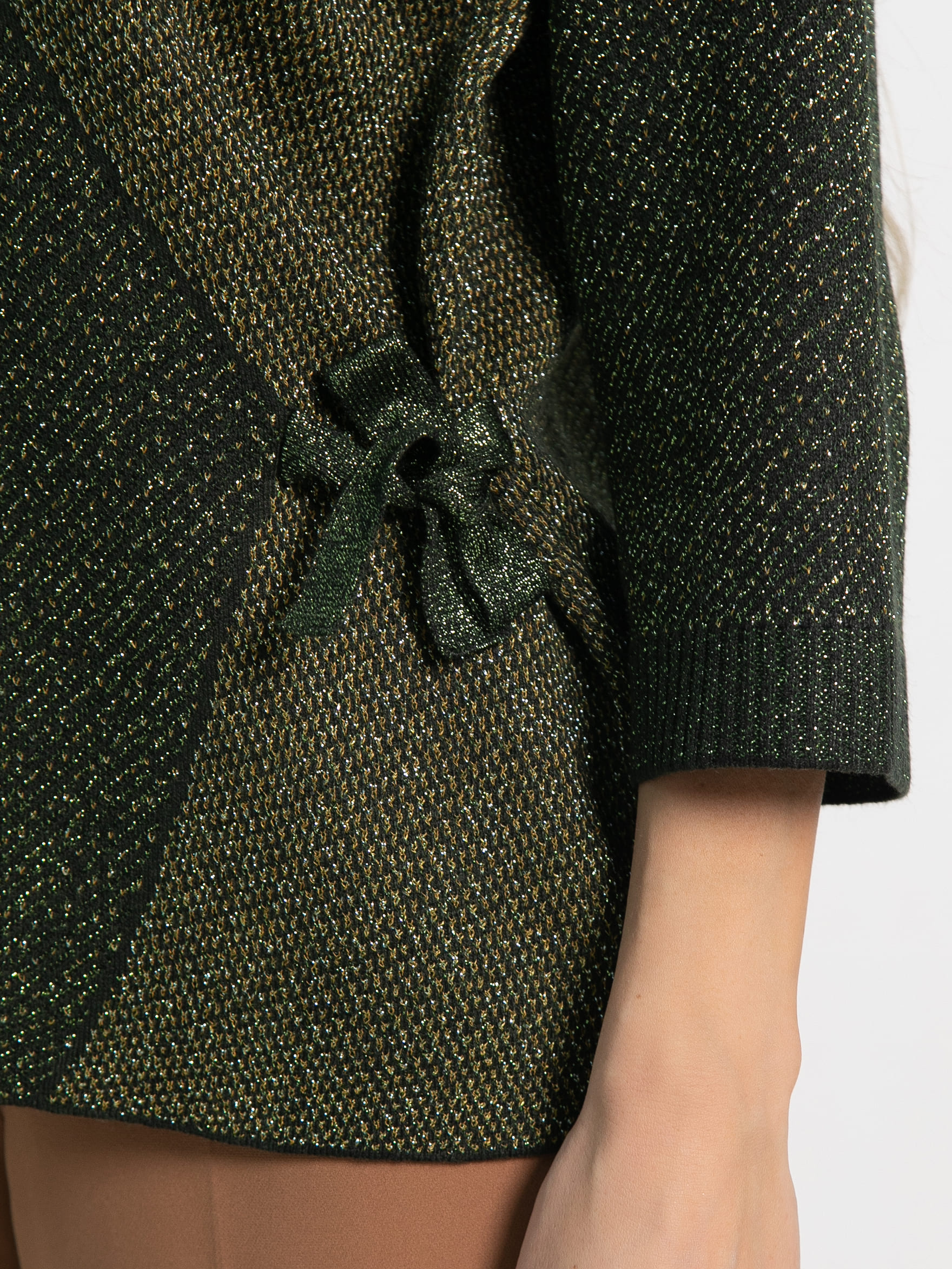 Блуза Найви (оливковая) Б15077-18М