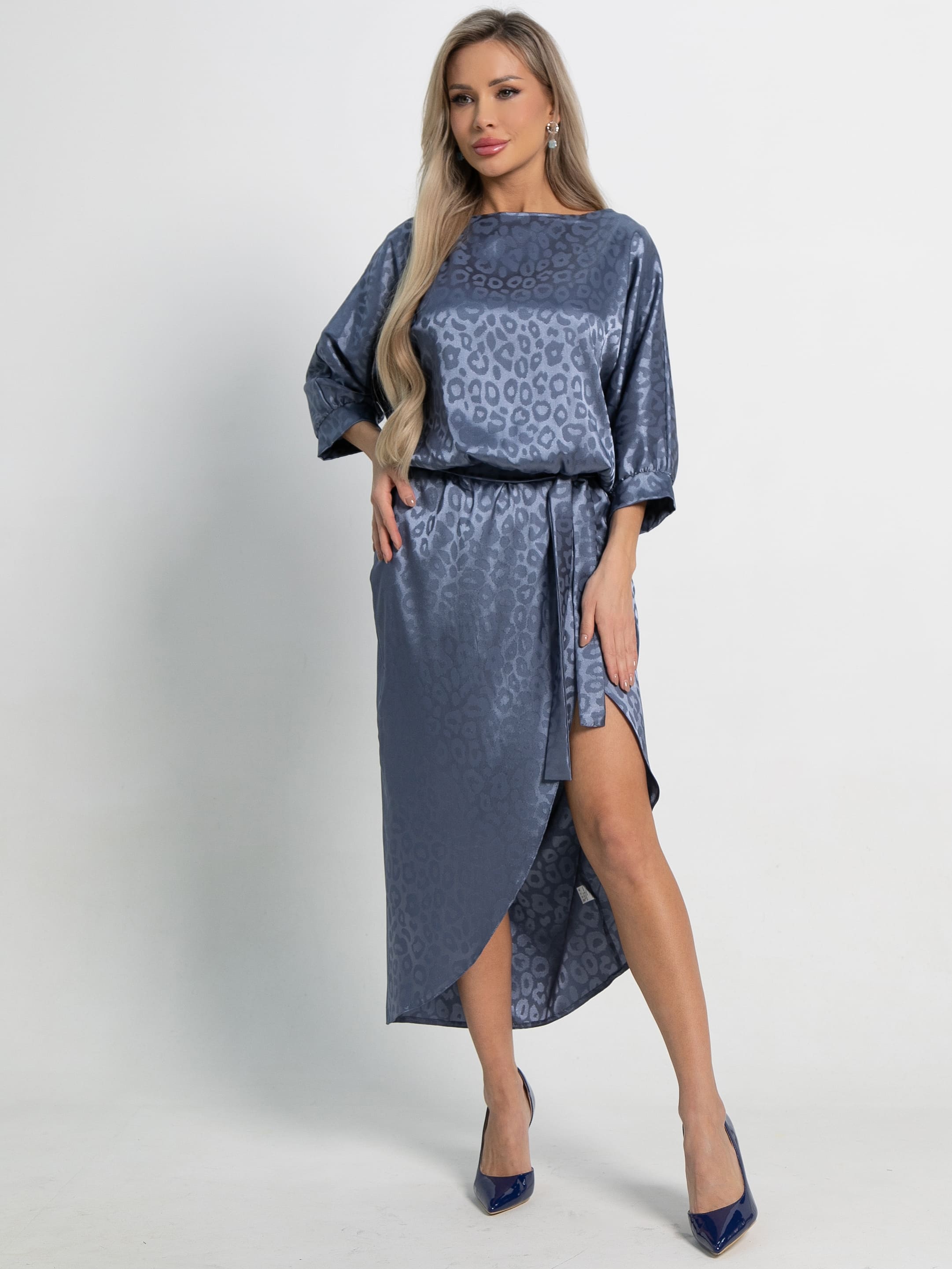 Платье Багира НЬЮ (синее) П15151-12М