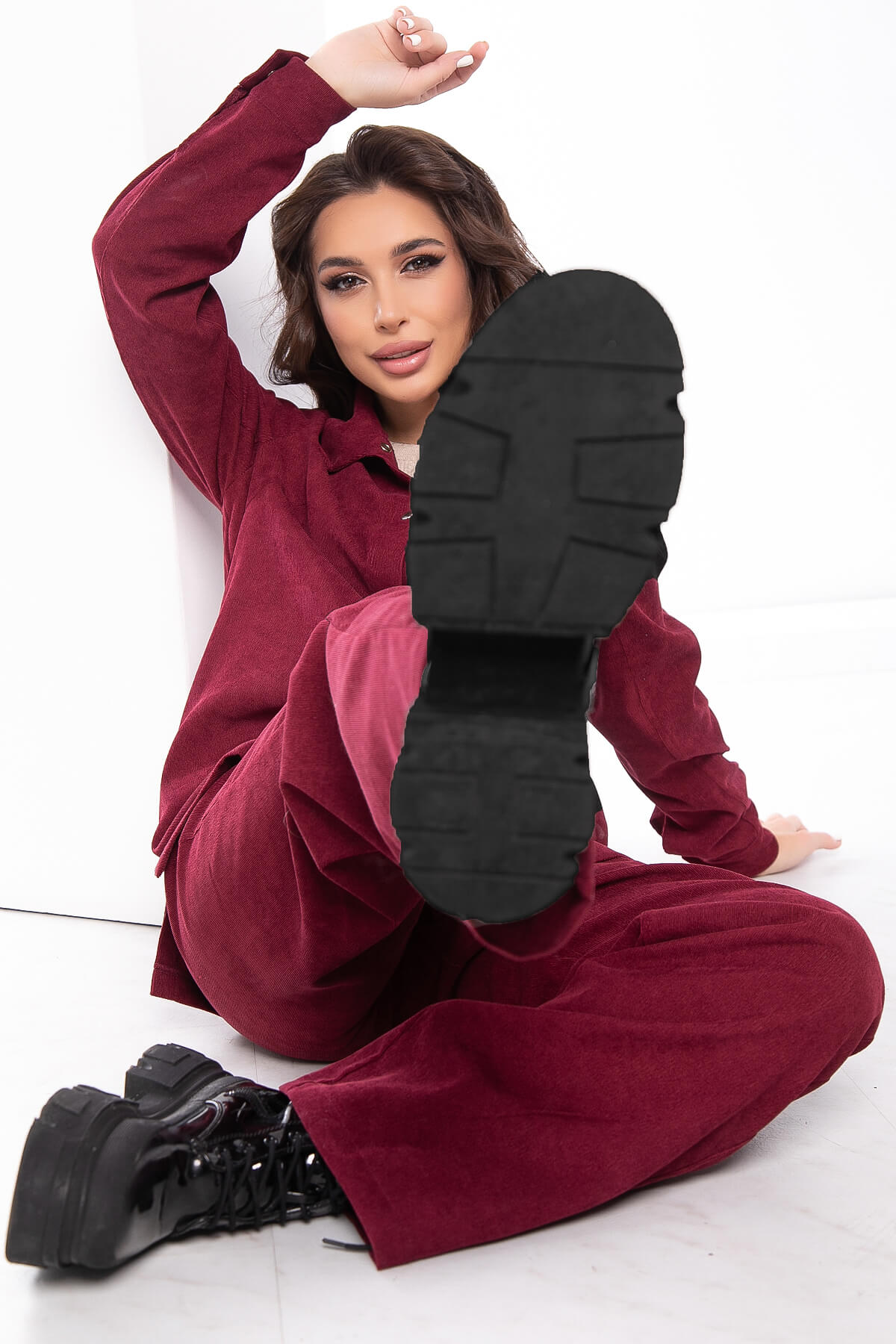 Костюм "Марта" (бордо) К8092