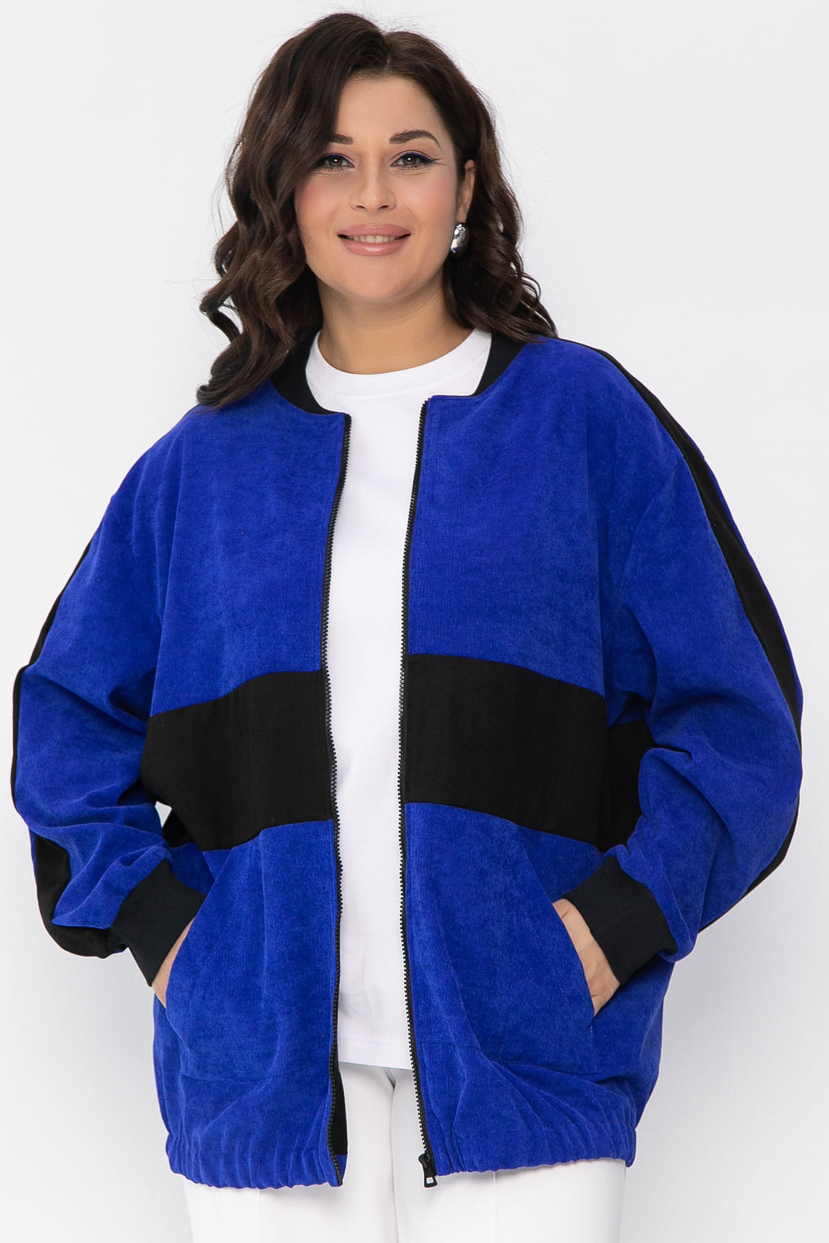 Бомбер Робби (электрик) Б13507-13М