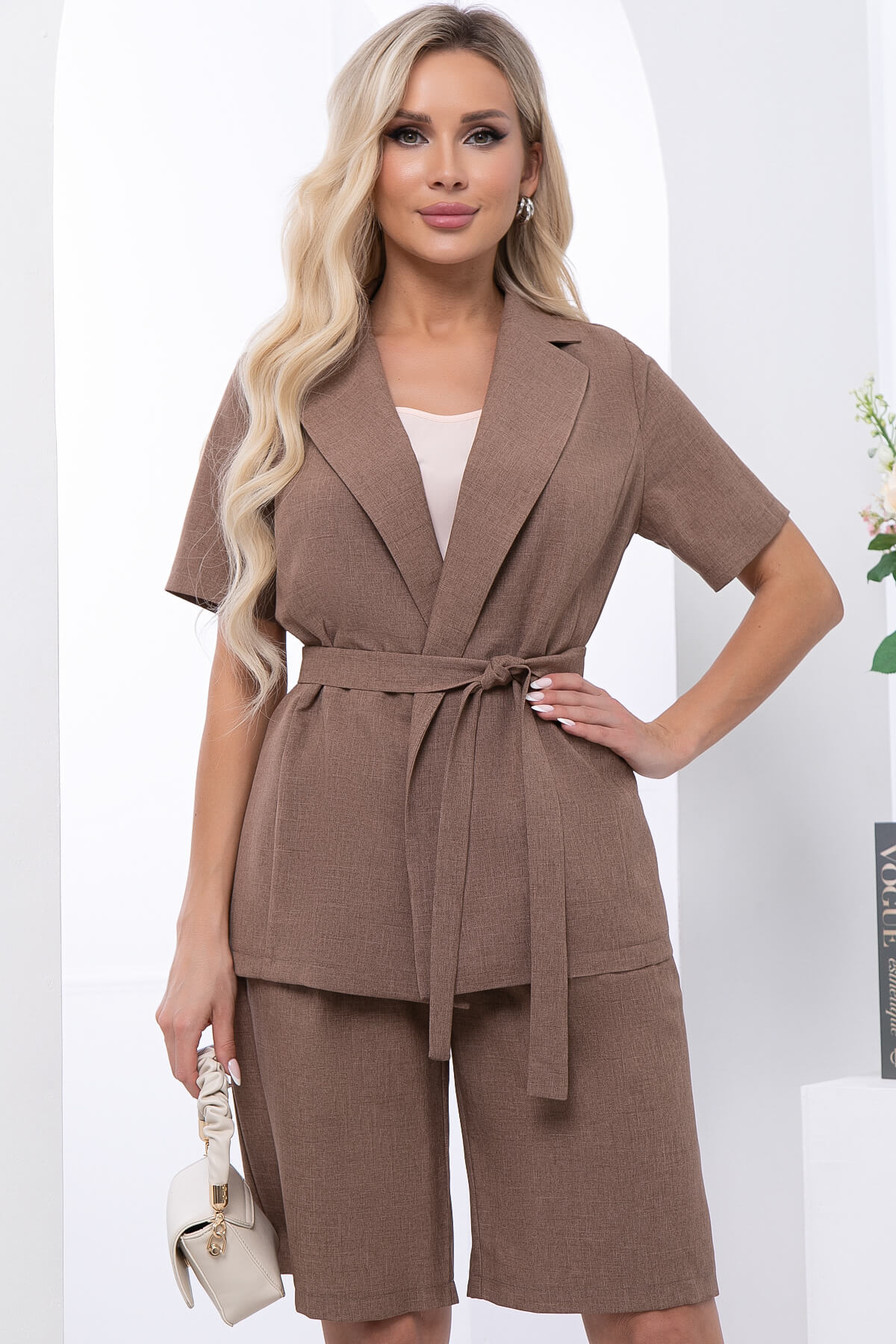 Костюм "Летний вечер" (капучино) К6769